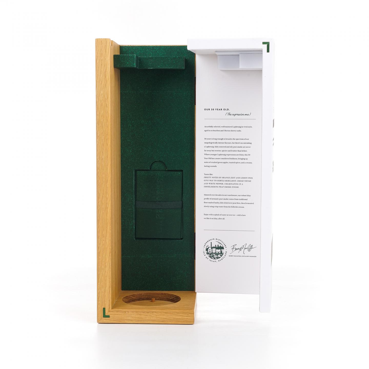 Laphroaig 拉弗格 30年 2024 Release