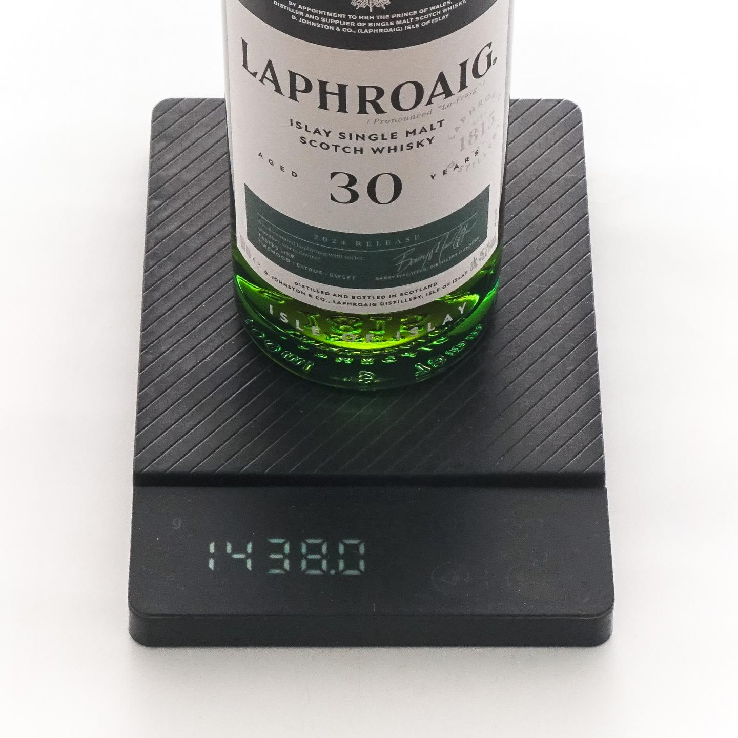 Laphroaig 拉弗格 30年 2024 Release