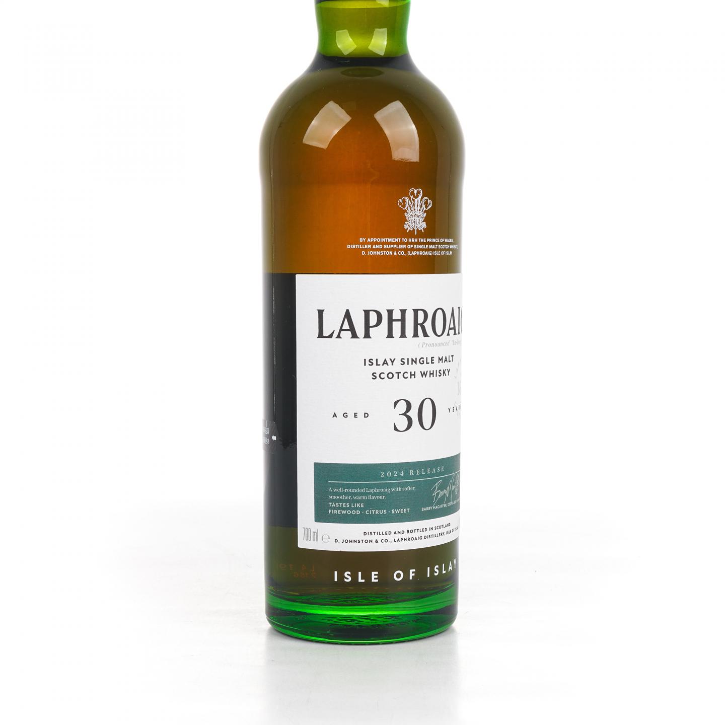 Laphroaig 拉弗格 30年 2024 Release 行货