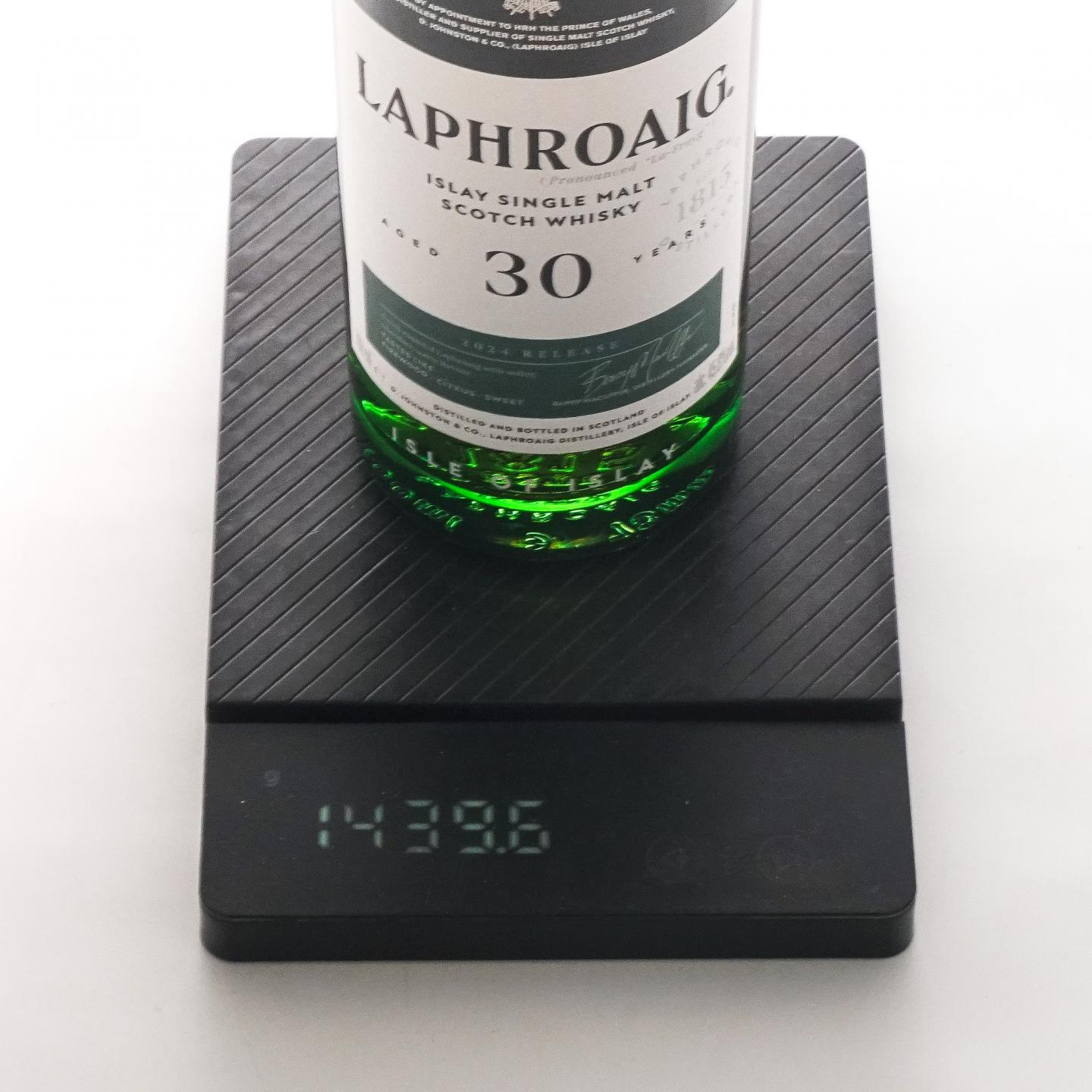 Laphroaig 拉弗格 30年 2024 Release 行货