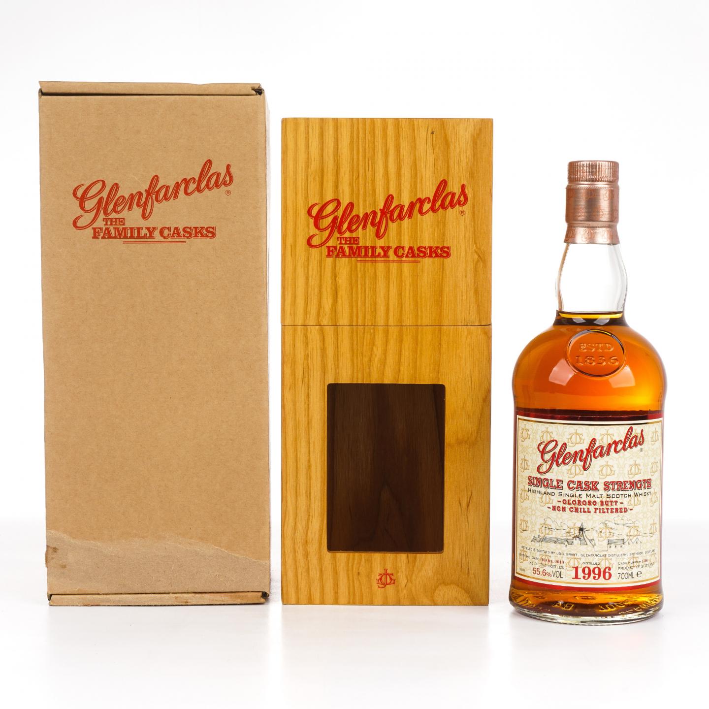 Glenfarclas 格兰花格 1996-2018 雪莉单桶#1500
