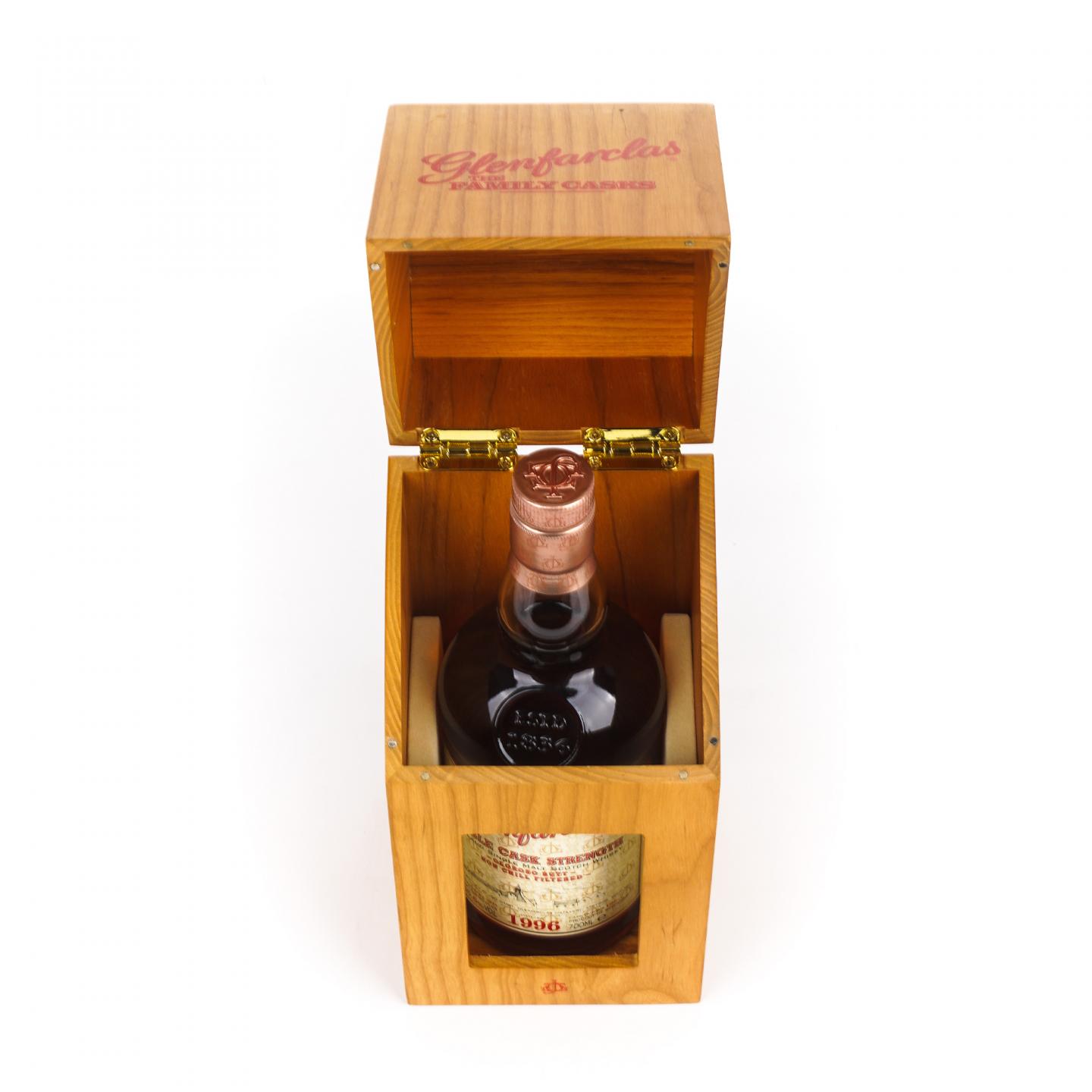 Glenfarclas 格兰花格 1996-2018 雪莉单桶#1500