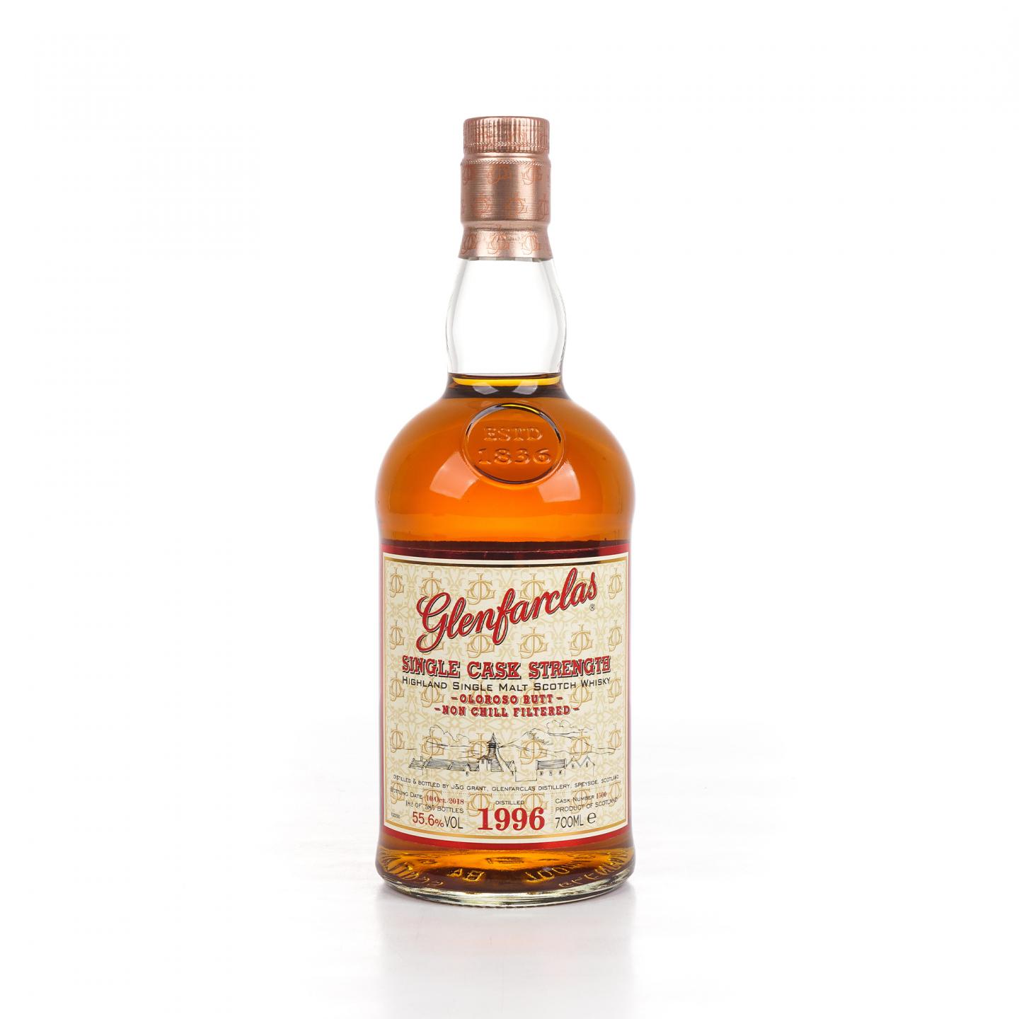 Glenfarclas 格兰花格 1996-2018 雪莉单桶#1500