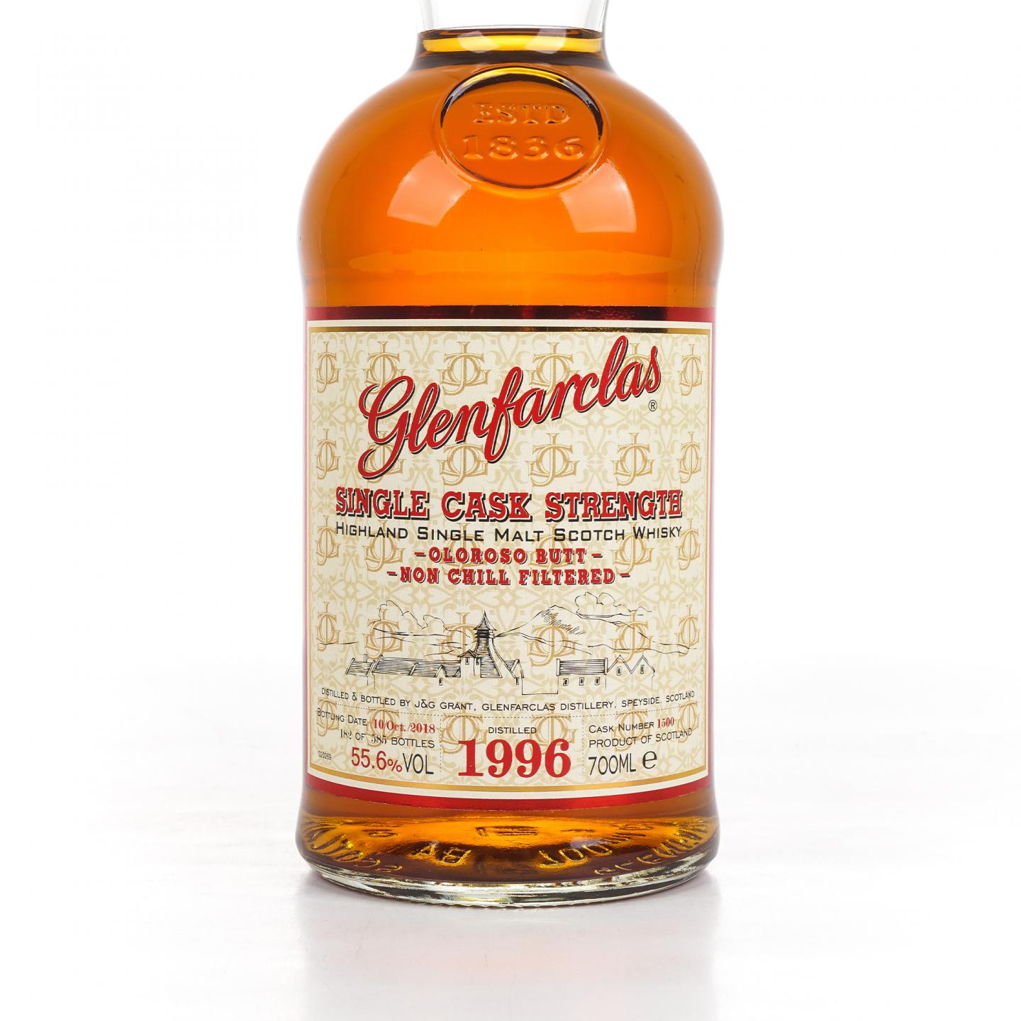 Glenfarclas 格兰花格 1996-2018 雪莉单桶#1500