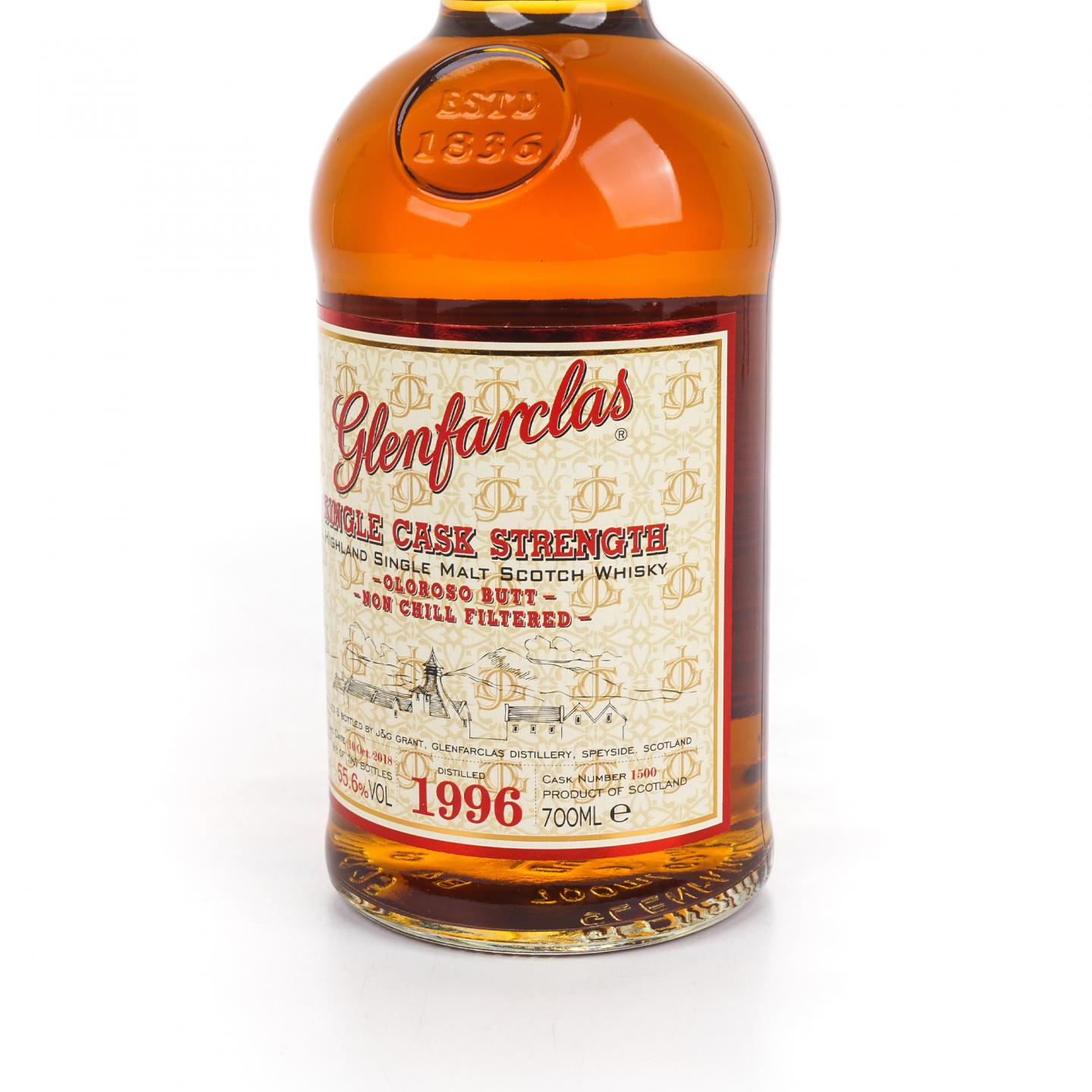 Glenfarclas 格兰花格 1996-2018 雪莉单桶#1500