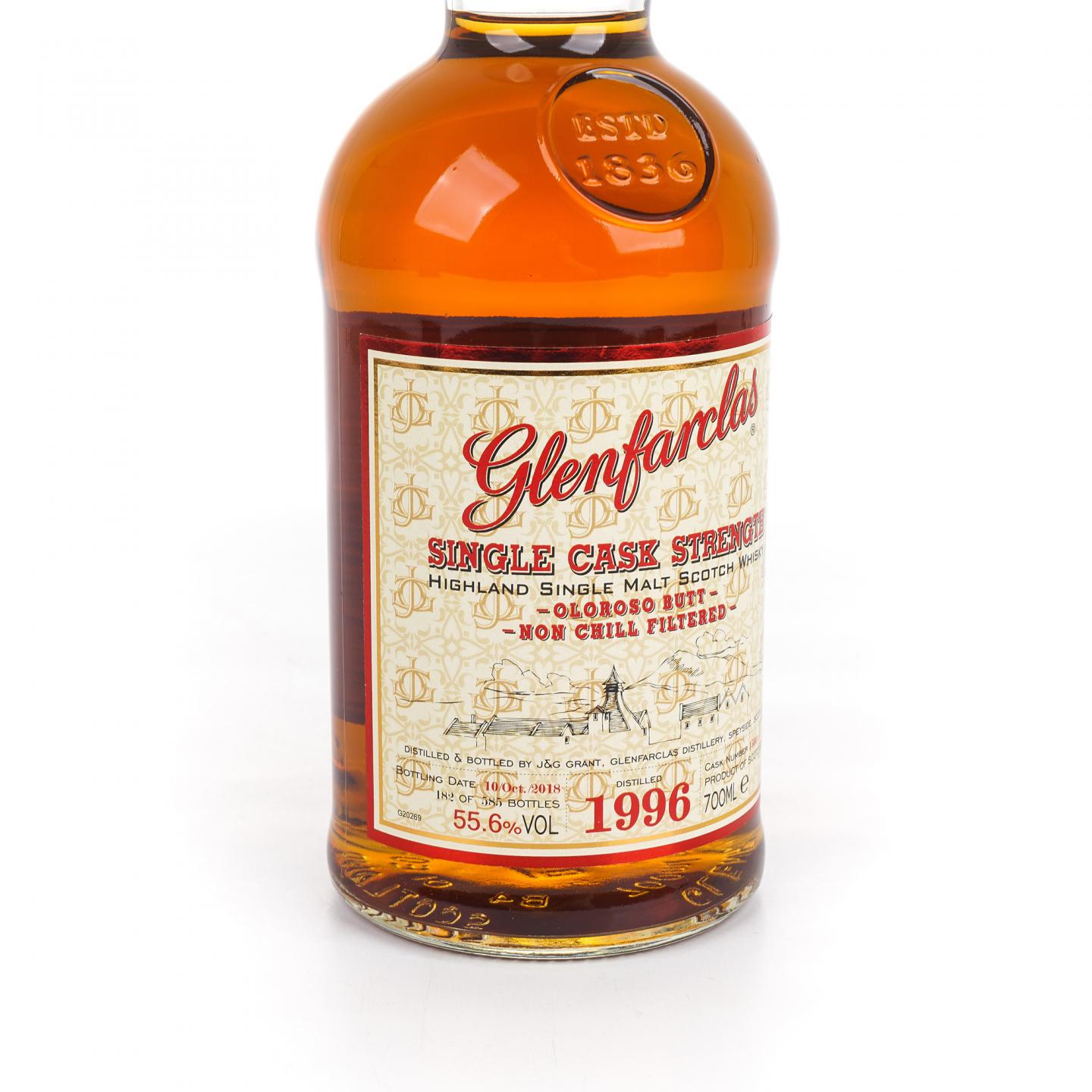 Glenfarclas 格兰花格 1996-2018 雪莉单桶#1500