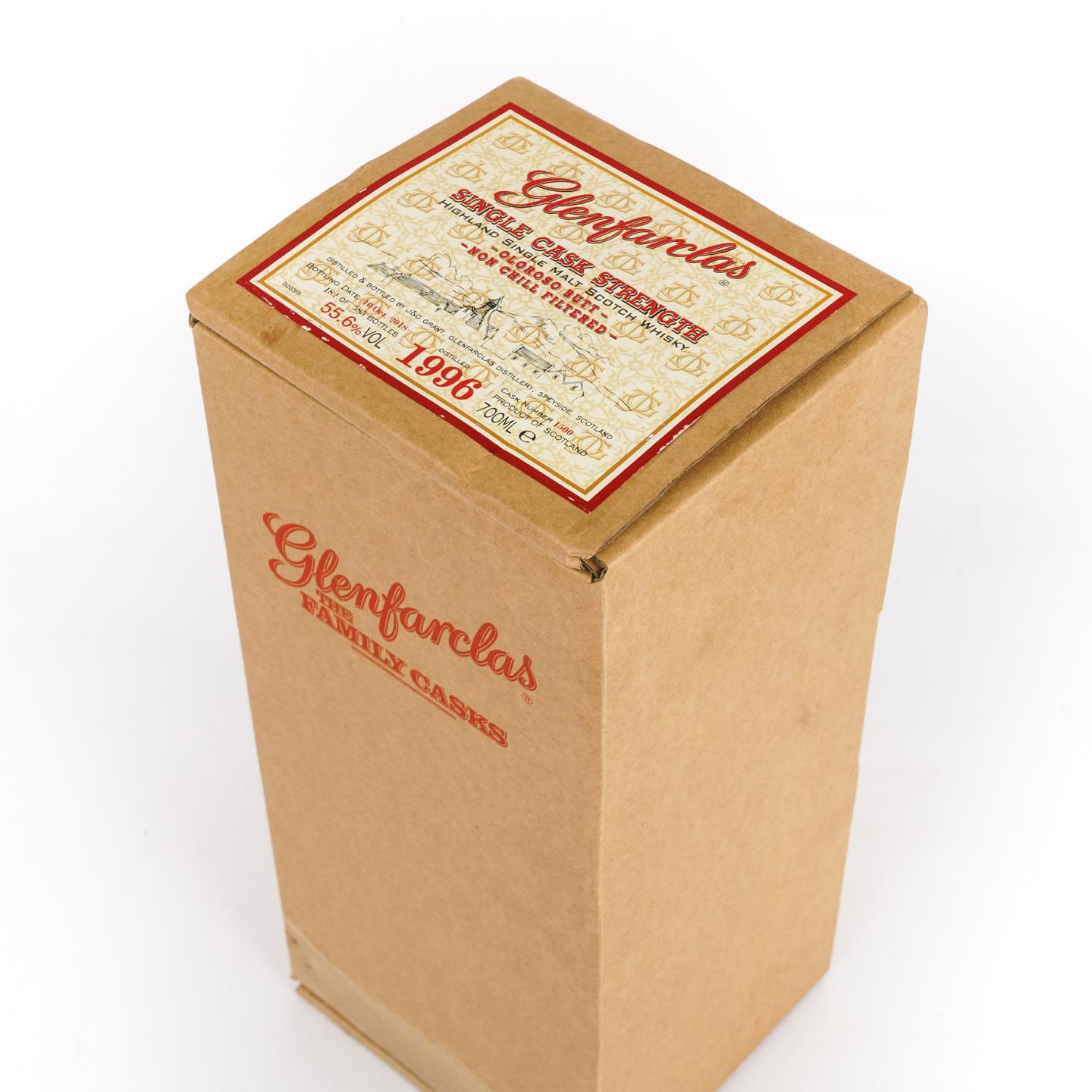 Glenfarclas 格兰花格 1996-2018 雪莉单桶#1500