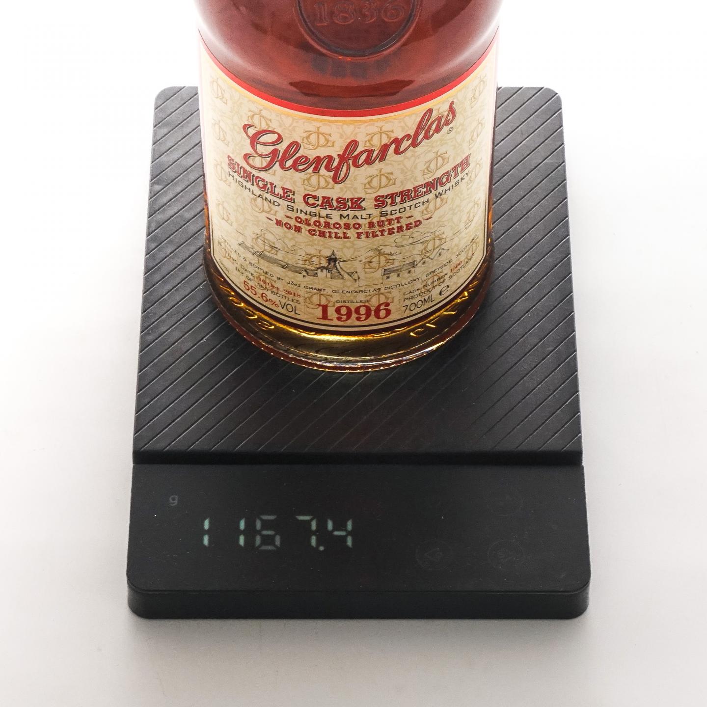 Glenfarclas 格兰花格 1996-2018 雪莉单桶#1500