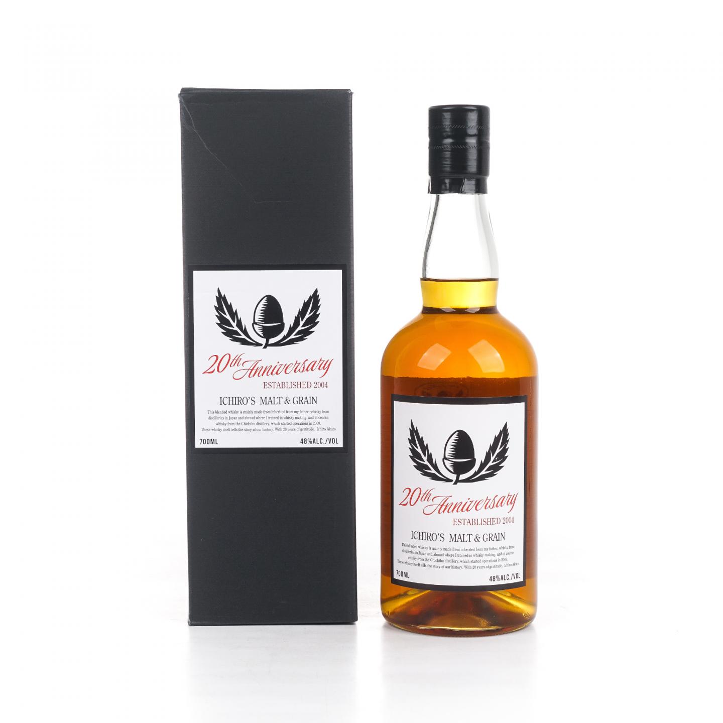 秩父出品 Ichiro’s Malt & Grain 20周年纪念 世界调和