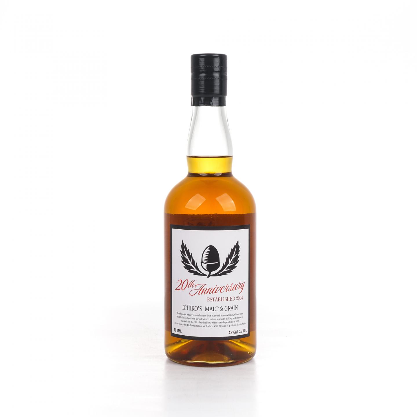秩父出品 Ichiro’s Malt & Grain 20周年纪念 世界调和