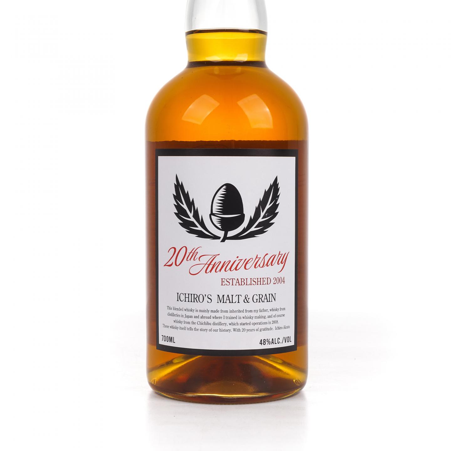 秩父出品 Ichiro’s Malt & Grain 20周年纪念 世界调和