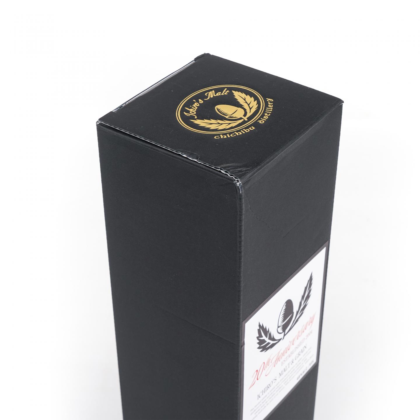 秩父出品 Ichiro’s Malt & Grain 20周年纪念 世界调和