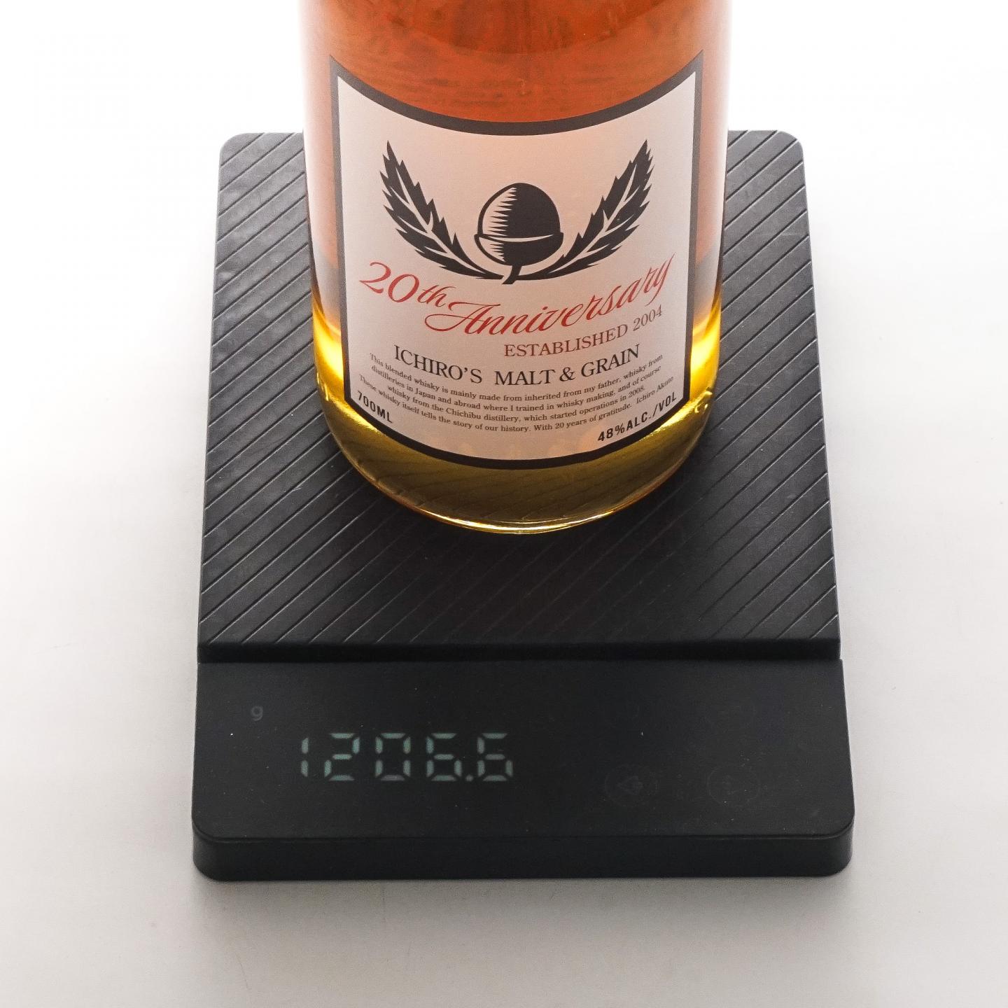 秩父出品 Ichiro’s Malt & Grain 20周年纪念 世界调和