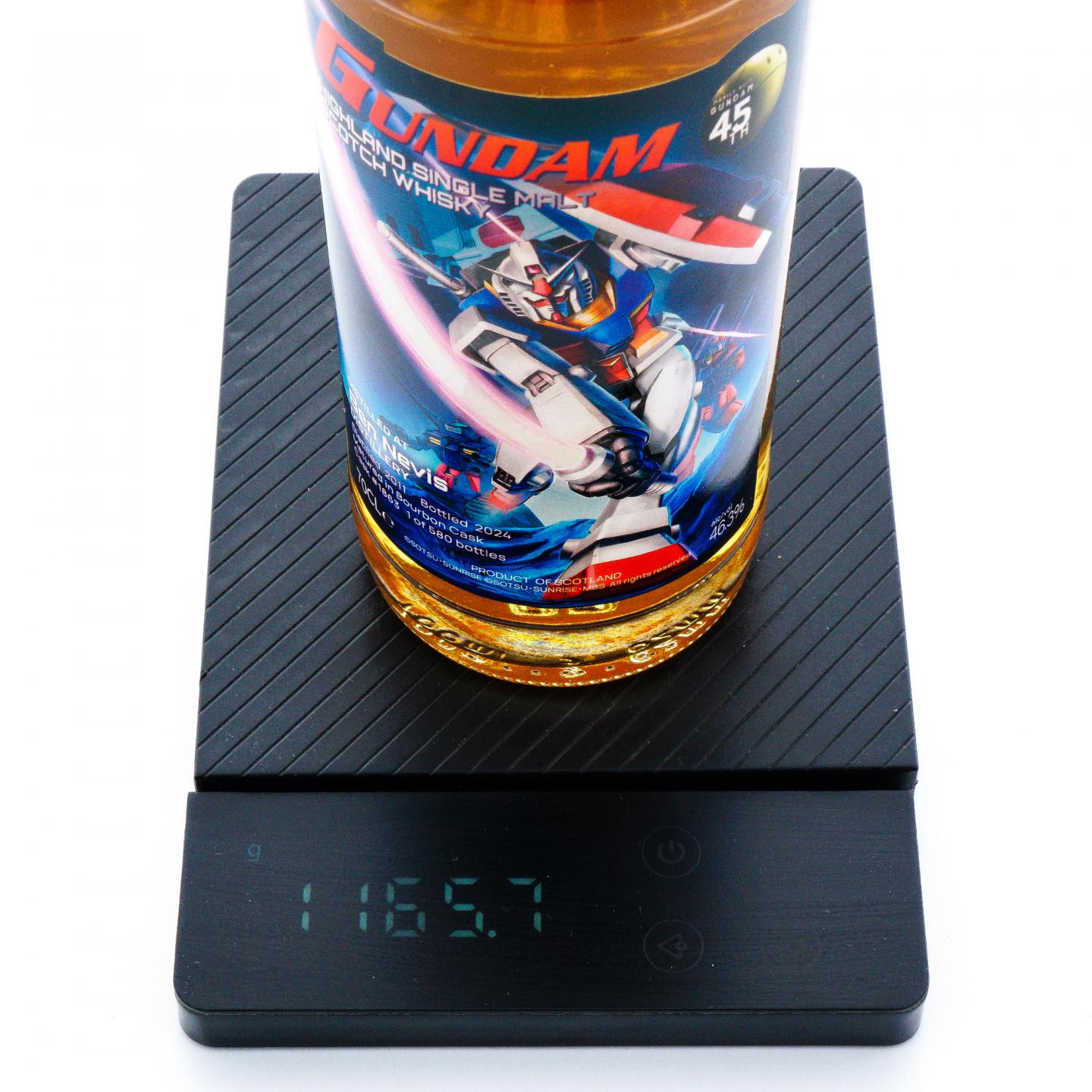 Ben Nevis 本尼维斯 13年 2011-2024 波本桶#1863 高达45周年纪念