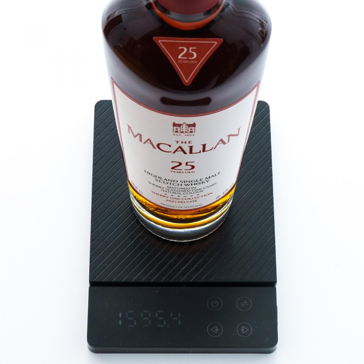 Macallan 麦卡伦 25年 2025 雪莉桶