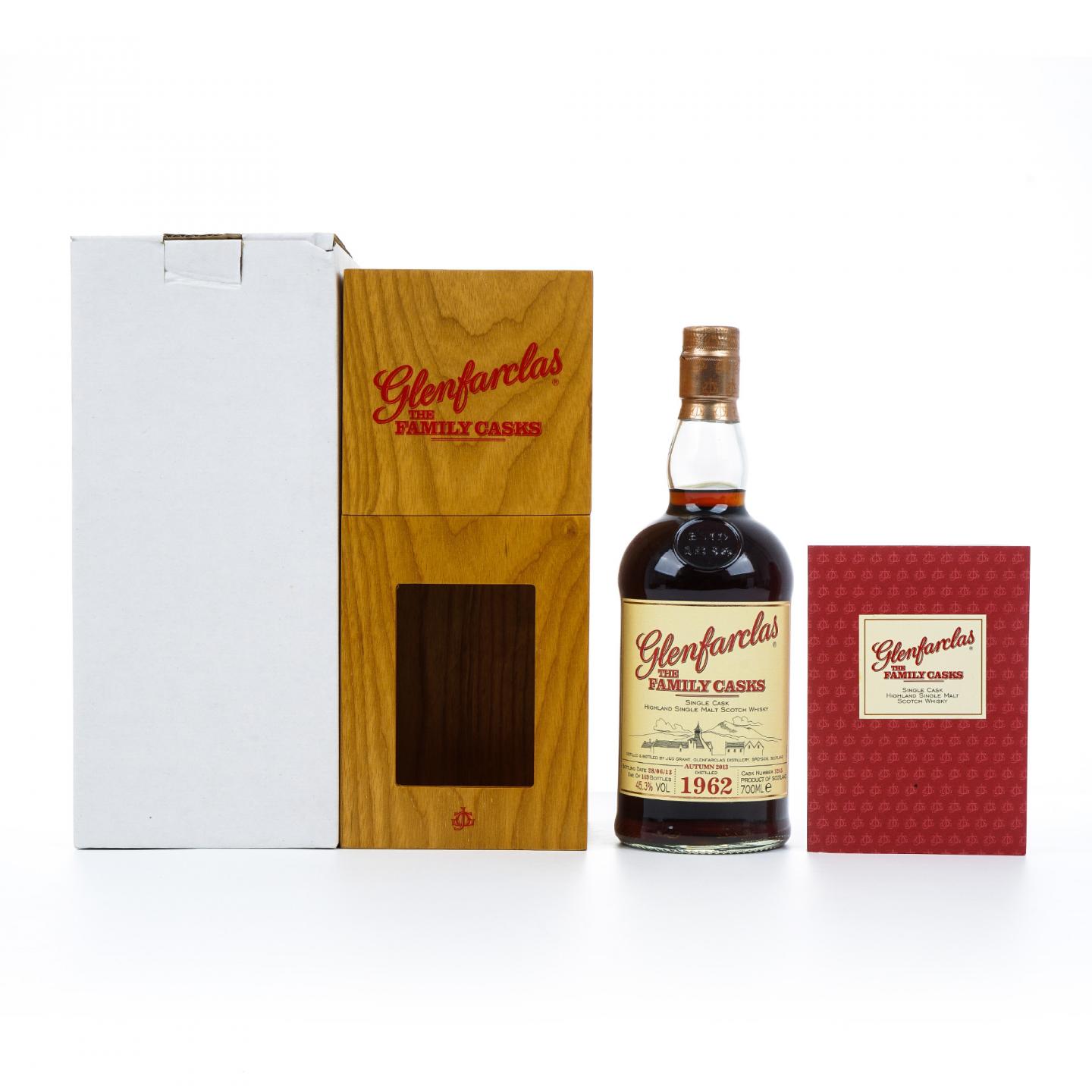 Glenfarclas 格兰花格 1962-2013 家族桶 单桶#3245