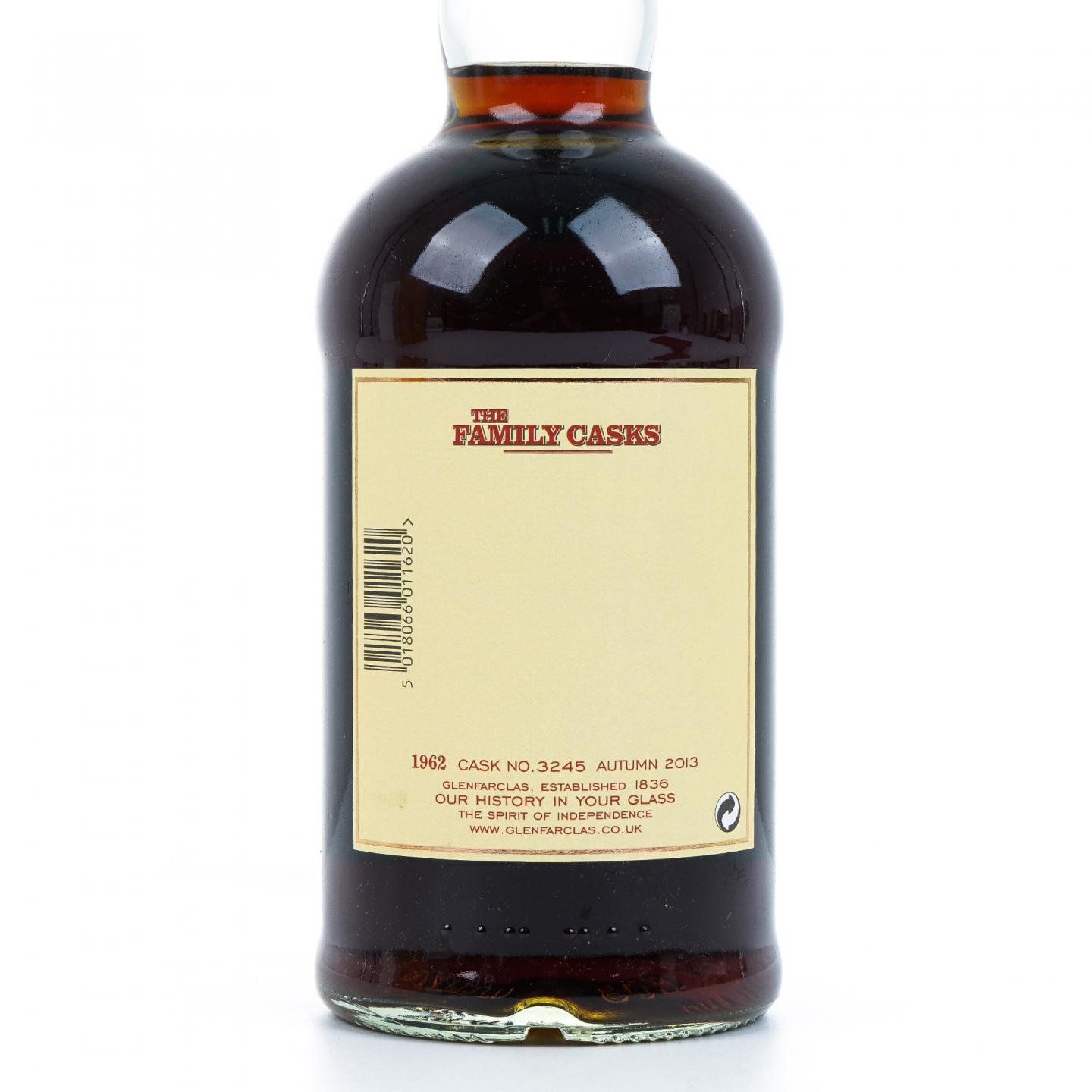 Glenfarclas 格兰花格 1962-2013 家族桶 单桶#3245