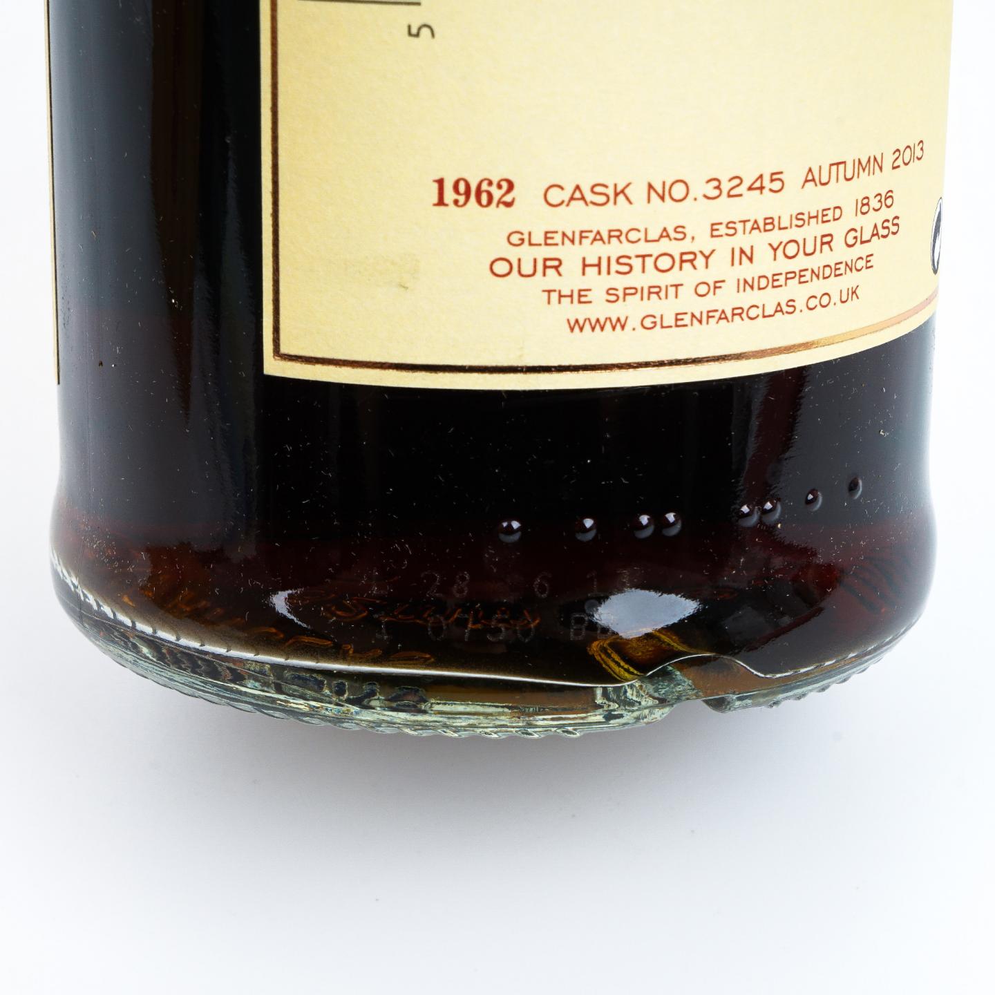Glenfarclas 格兰花格 1962-2013 家族桶 单桶#3245