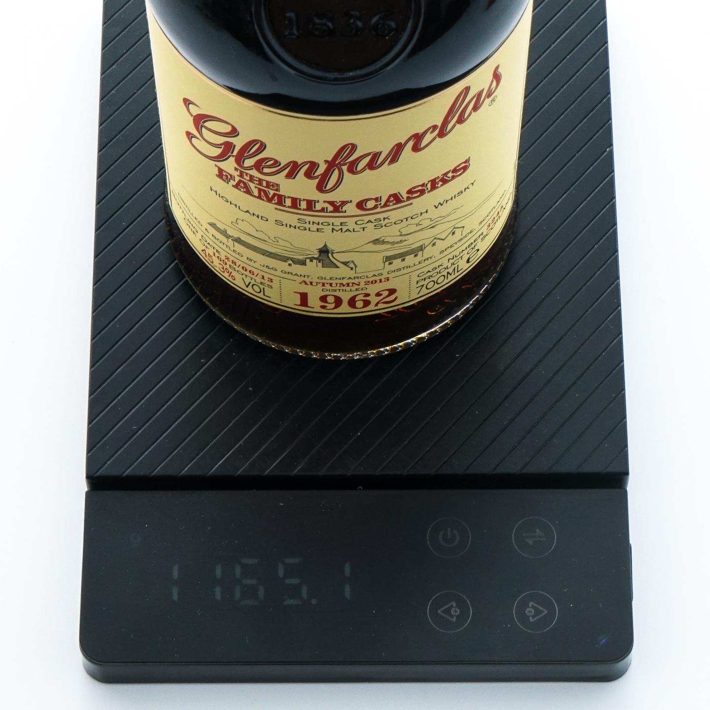 Glenfarclas 格兰花格 1962-2013 家族桶 单桶#3245