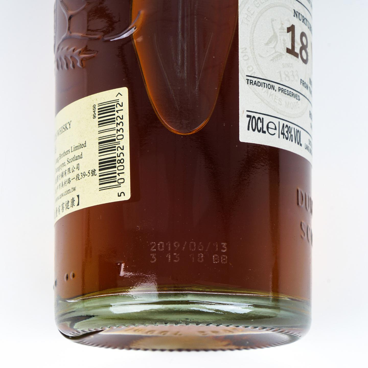 Glengoyne 格兰哥尼 18年 单一麦芽威士忌 43%Vol.
