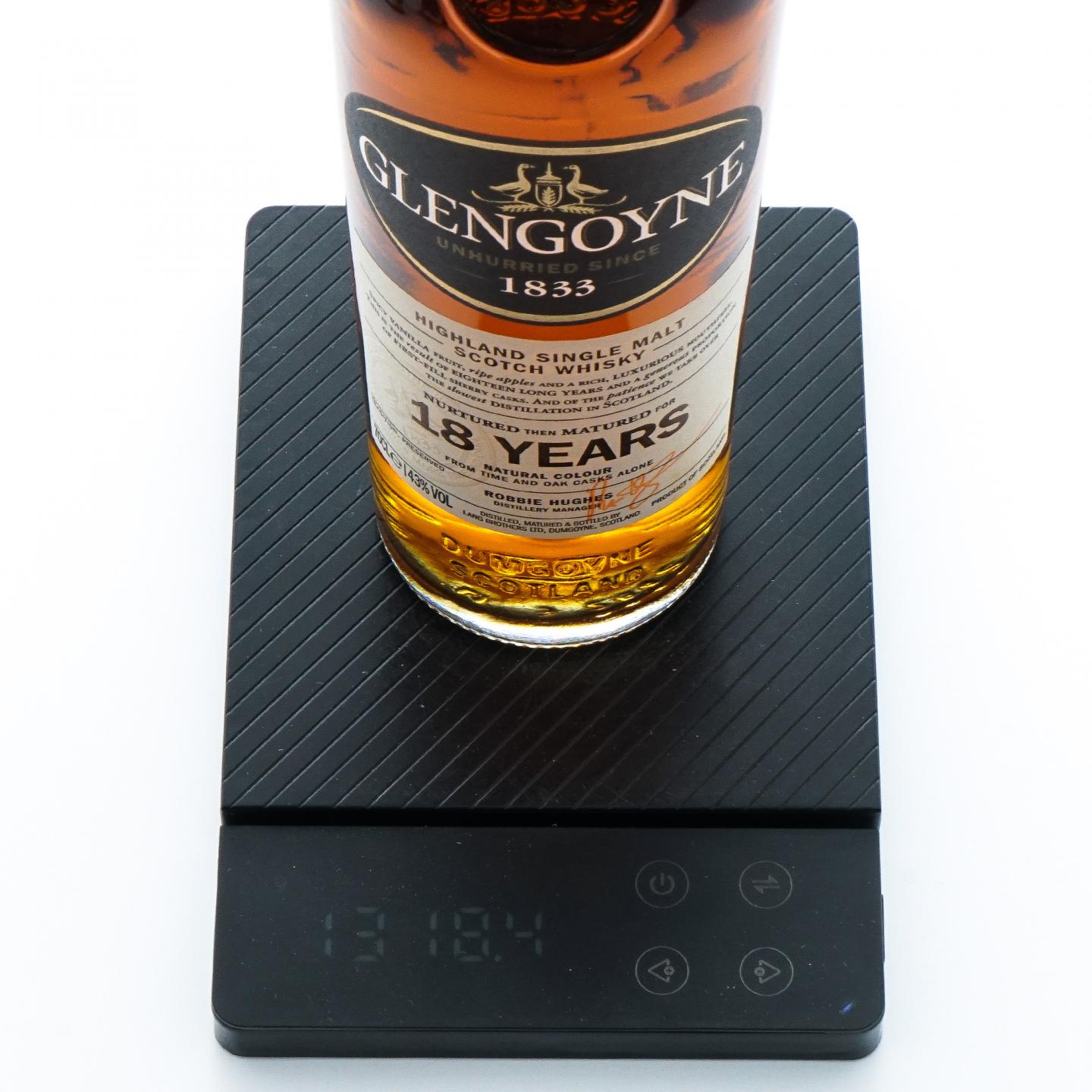 Glengoyne 格兰哥尼 18年 单一麦芽威士忌 43%Vol.