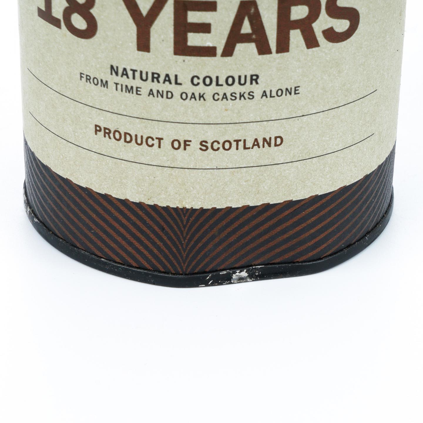 Glengoyne 格兰哥尼 18年 单一麦芽威士忌 700ml