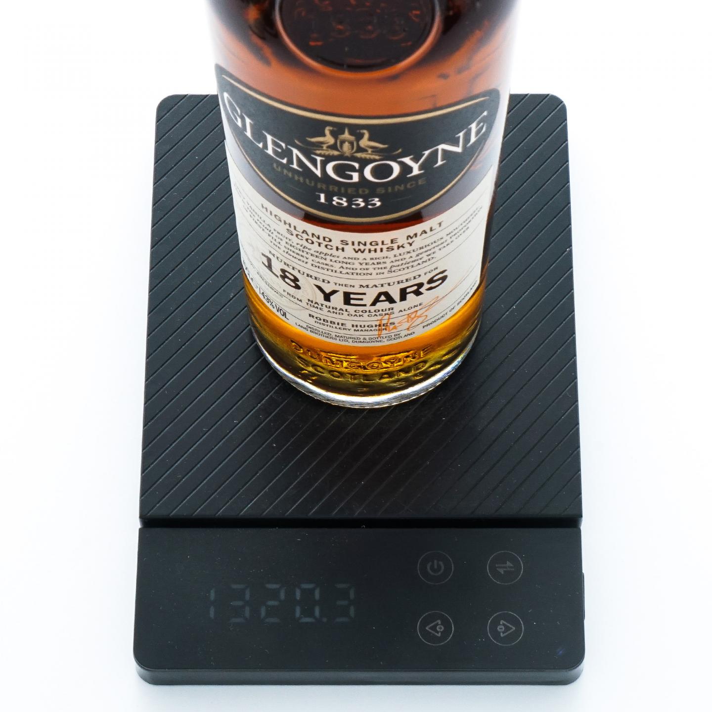 Glengoyne 格兰哥尼 18年 单一麦芽威士忌 700ml