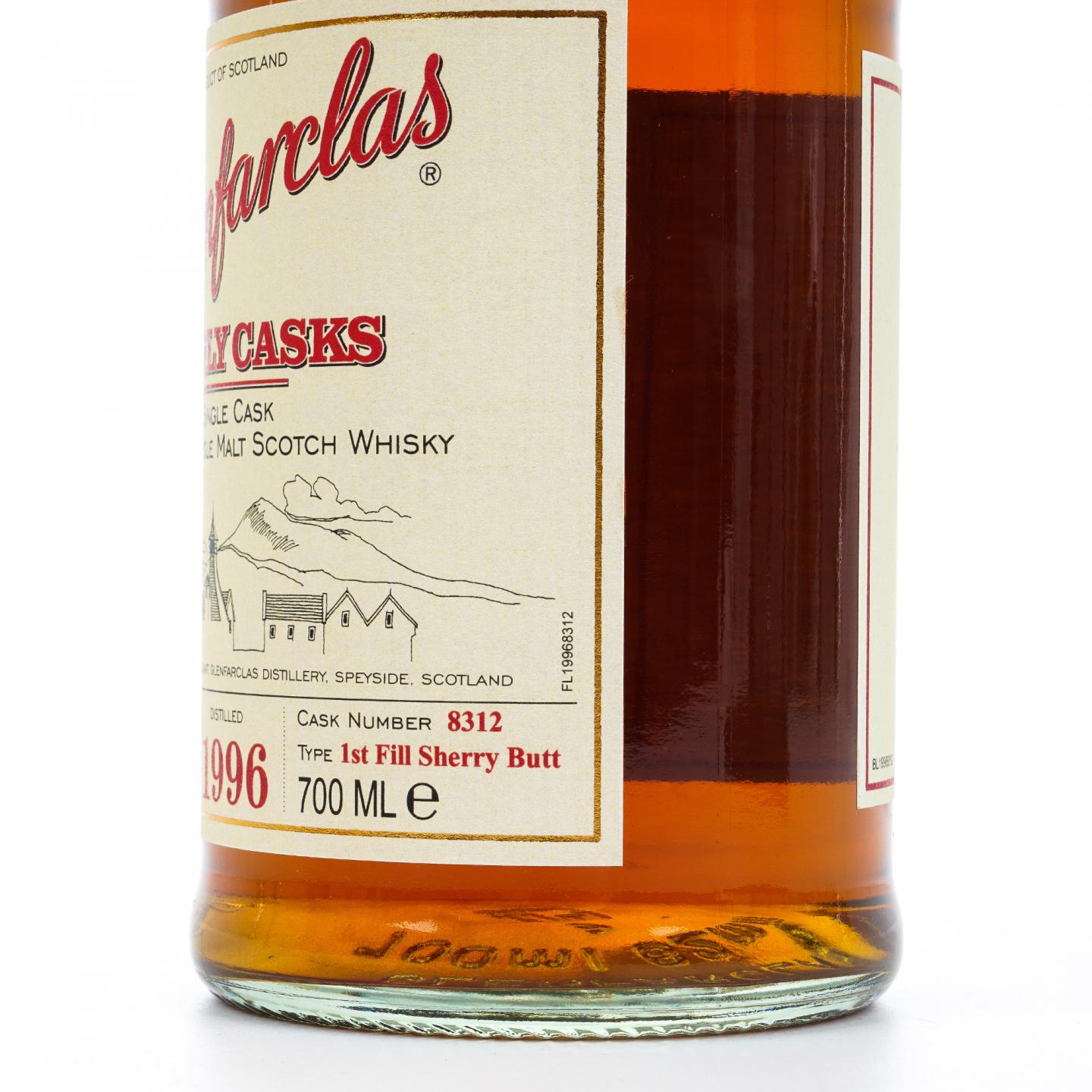 Glenfarclas 格兰花格 1996-2021 雪莉单桶#8312 家族桶