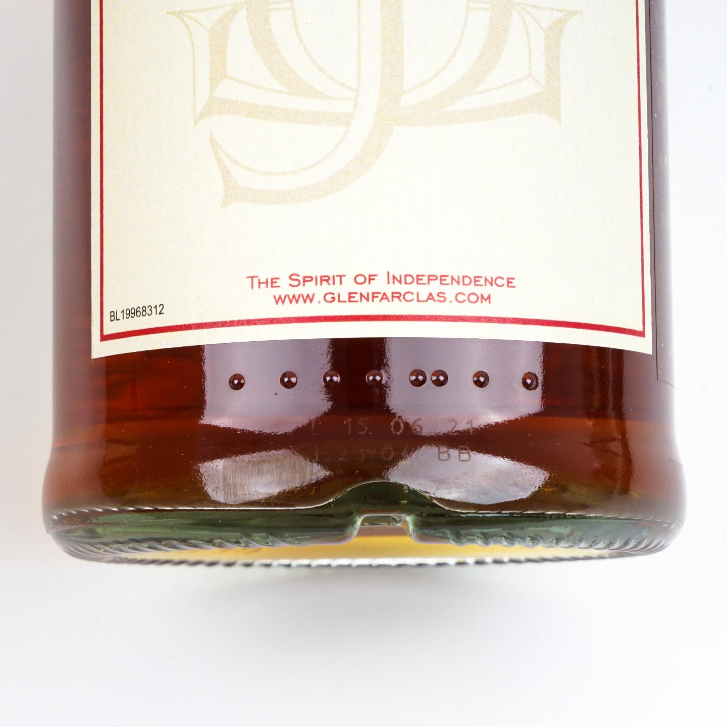 Glenfarclas 格兰花格 1996-2021 雪莉单桶#8312 家族桶