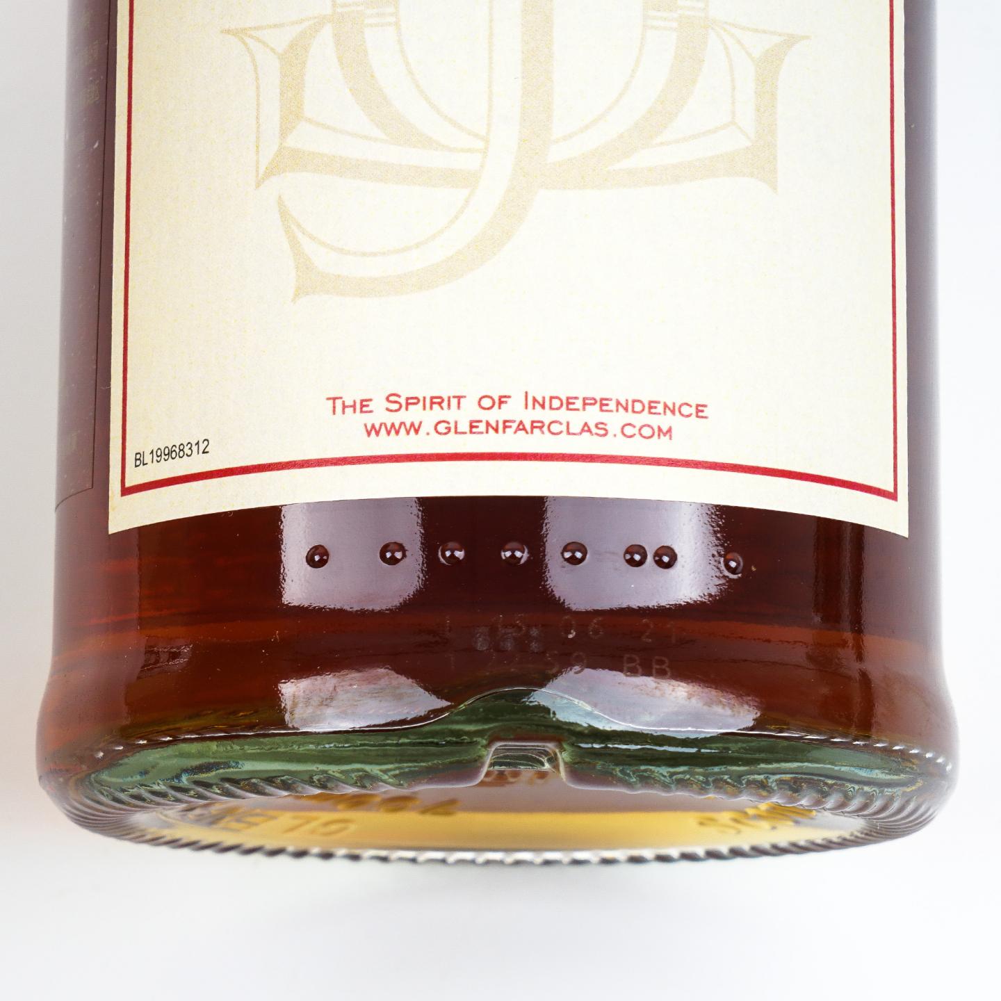Glenfarclas 格兰花格 1996-2021 雪莉单桶#8312 家族桶 58.4%