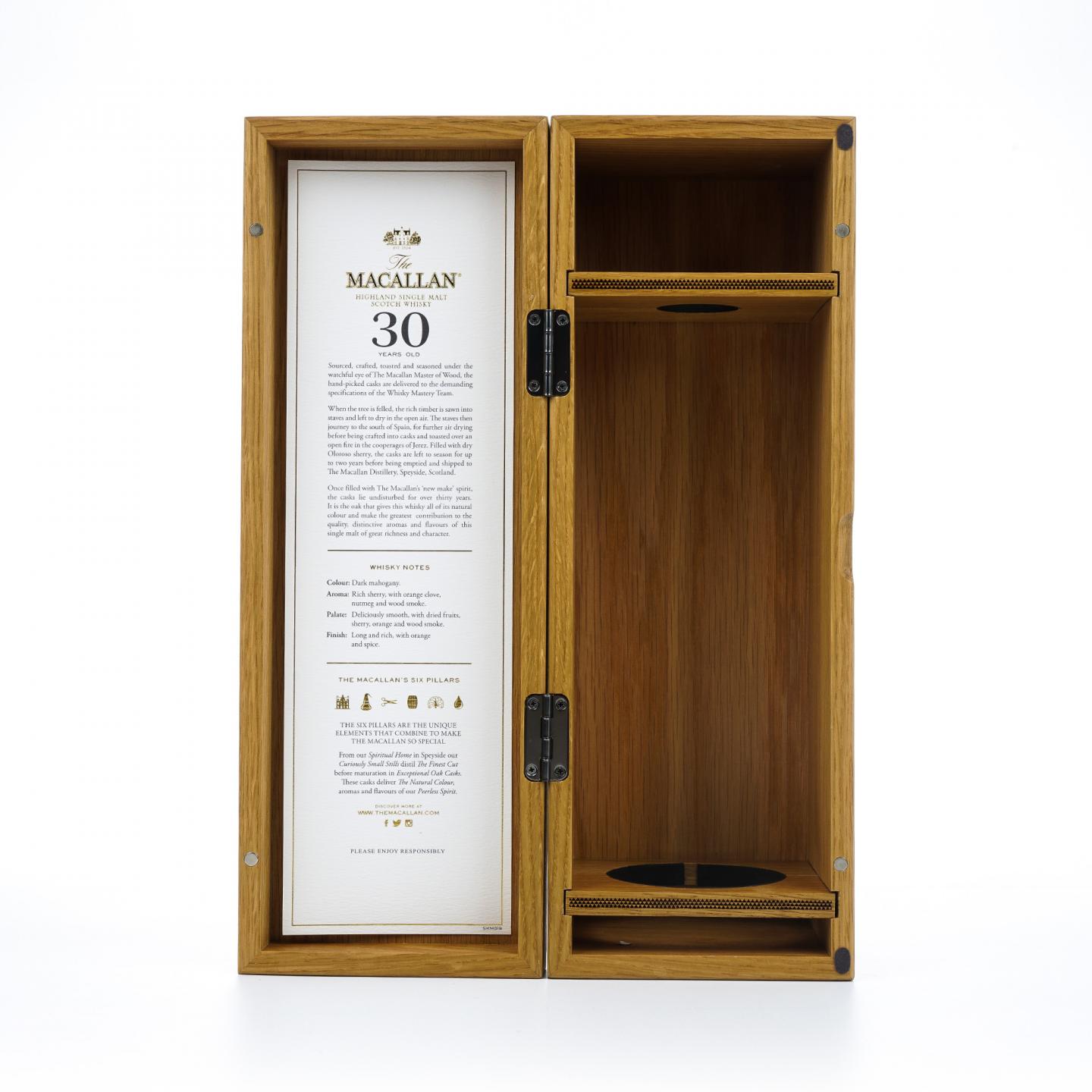 Macallan 麦卡伦 30年 2020 黑腰带 750ml