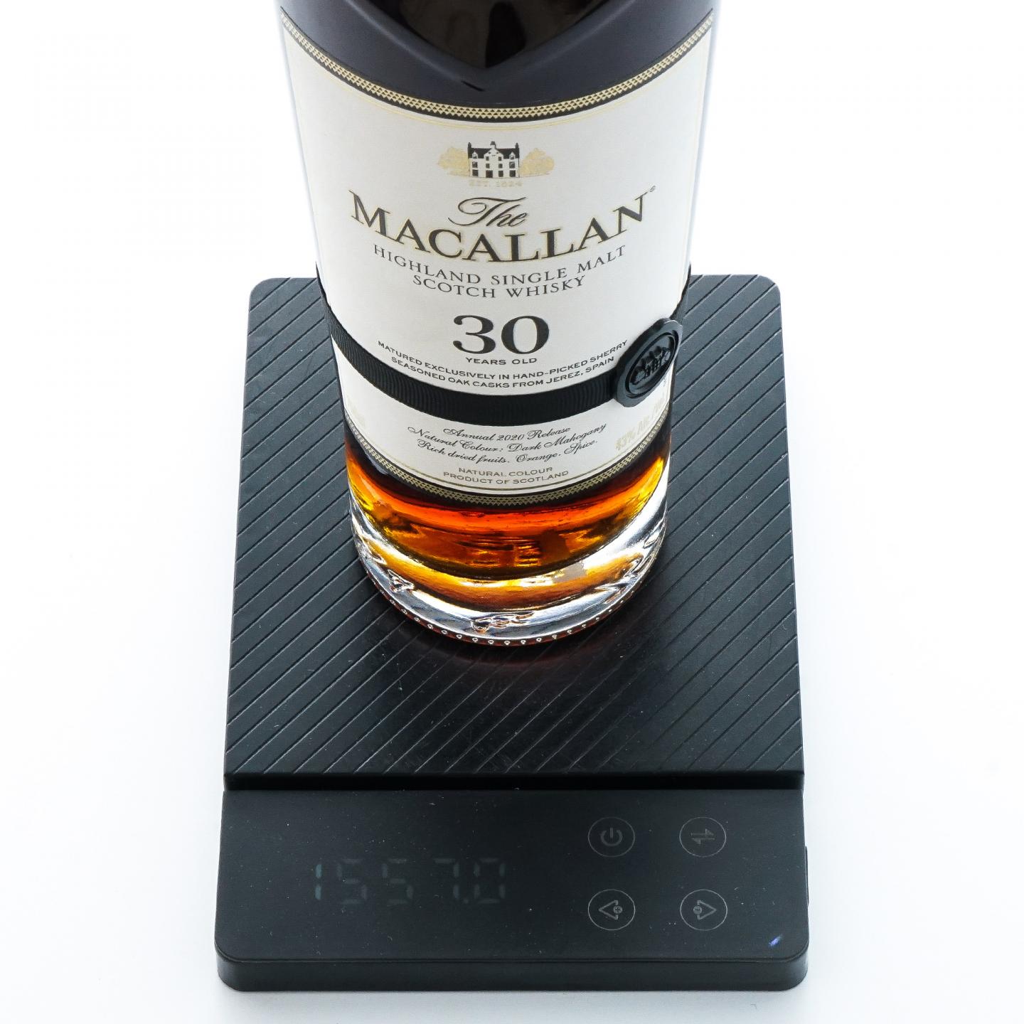 Macallan 麦卡伦 30年 2020 黑腰带 750ml