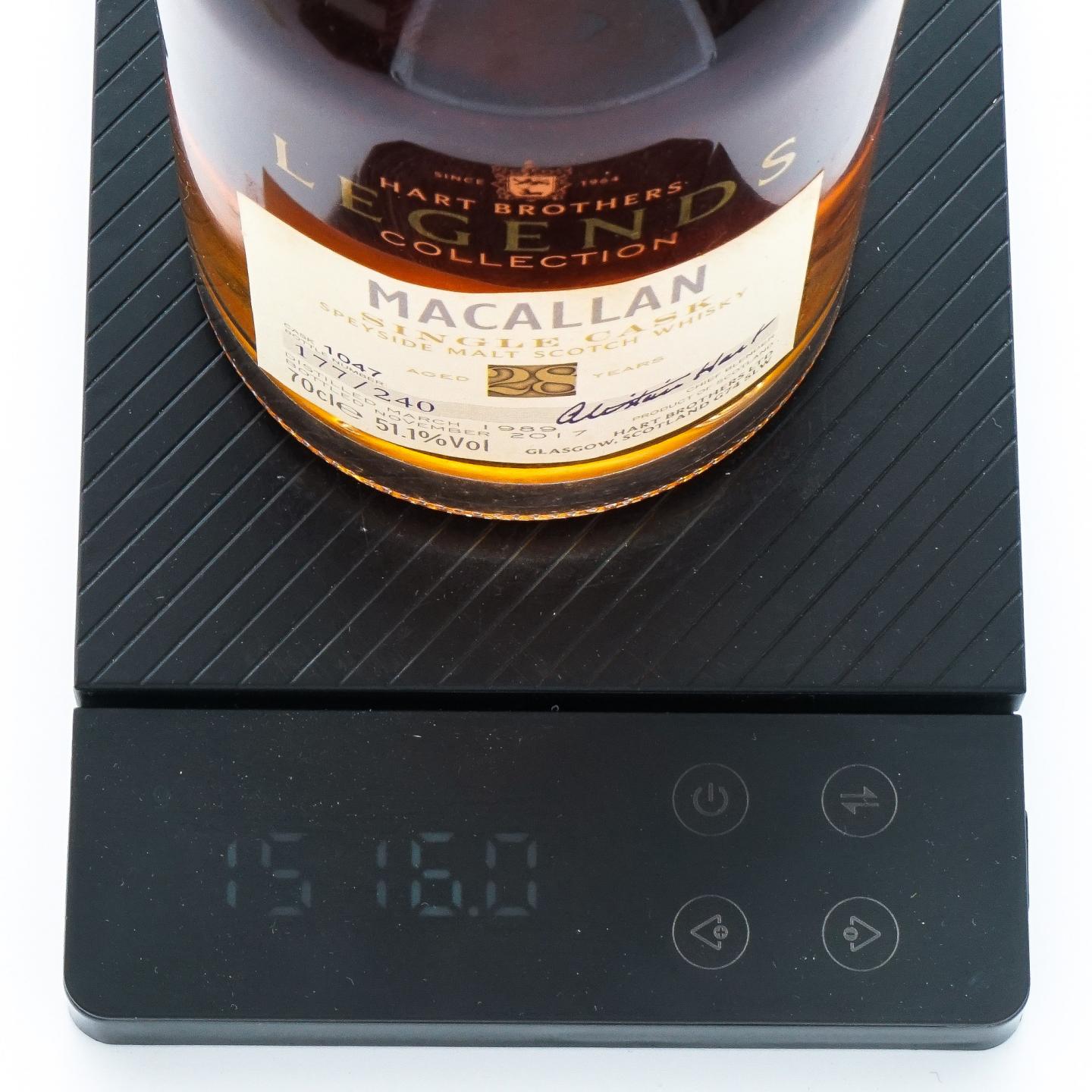 Macallan 麦卡伦 28年 1989-2017 HB 雪莉单桶#1047