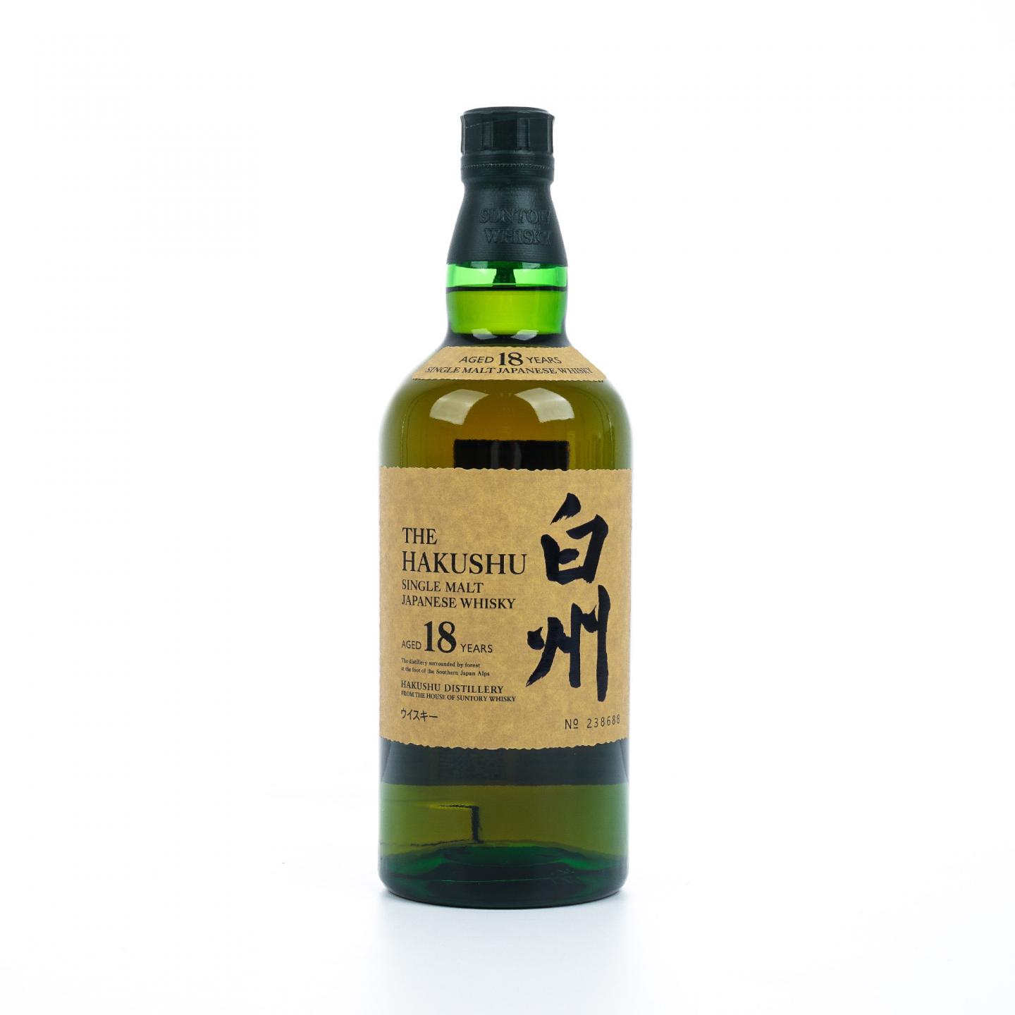 白州 18年 单一麦芽 No.238688