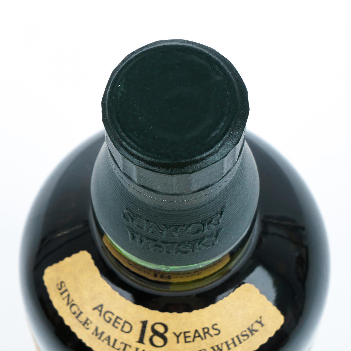 白州 18年 单一麦芽 No.238688