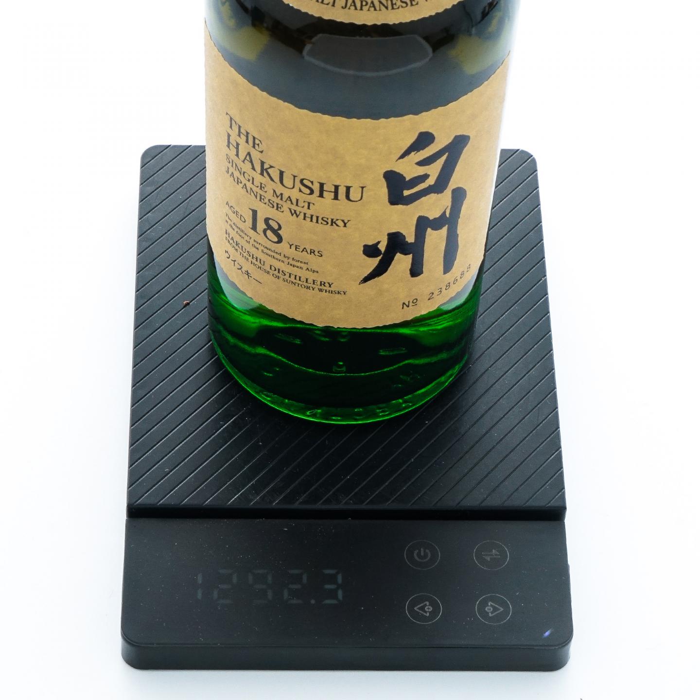 白州 18年 单一麦芽 No.238688
