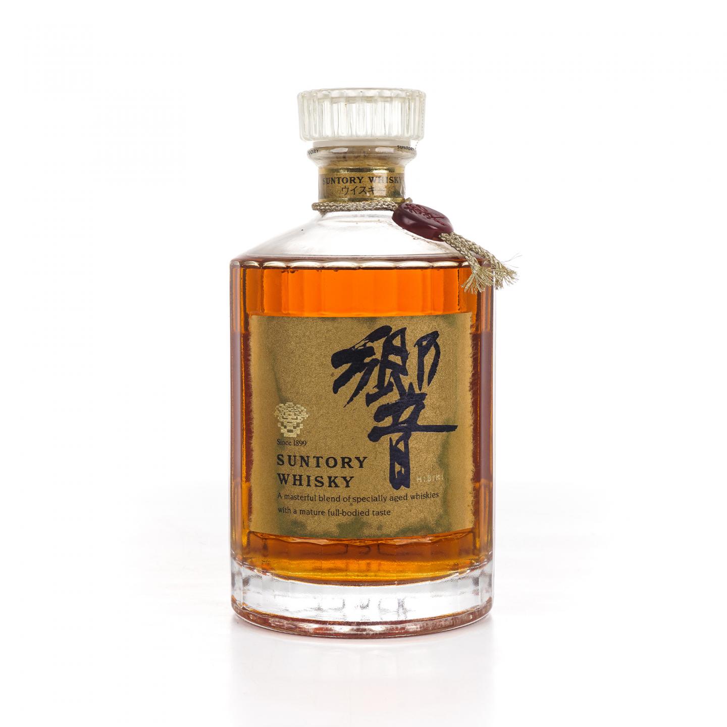 响 金花标 深红挂件 750ml