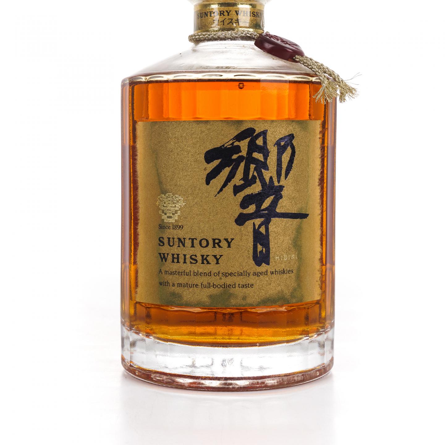 响 金花标 深红挂件 750ml