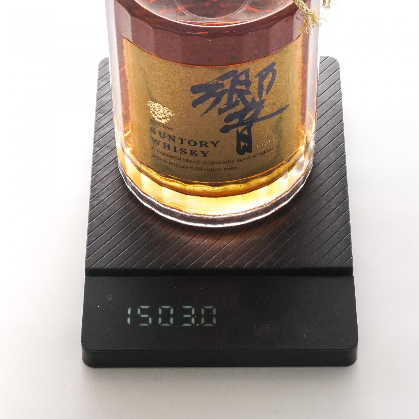 响 金花标 深红挂件 750ml