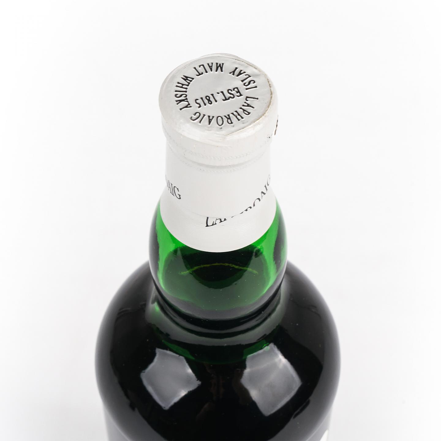 Laphroaig 拉弗格 10年 桶强 57.3% 1升装