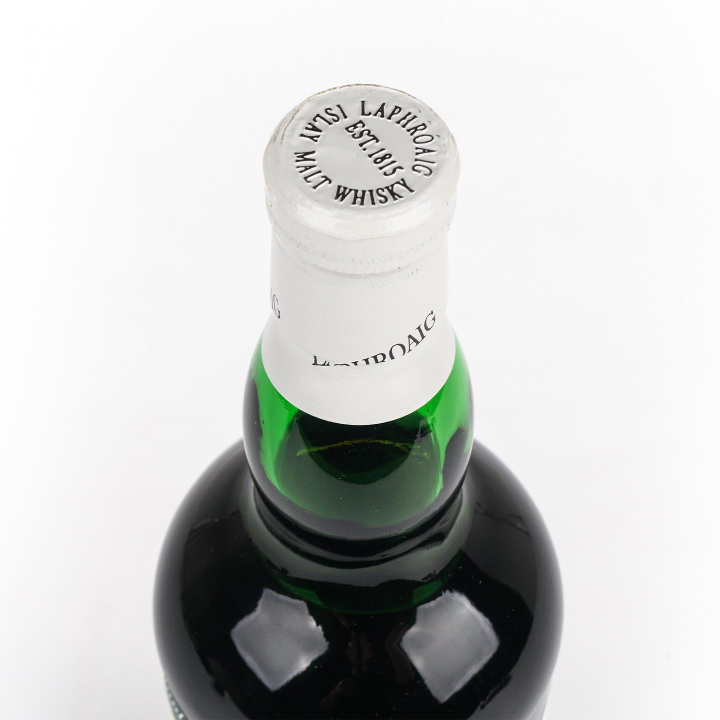 Laphroaig 拉弗格 10年 桶强 57.3% 1升装