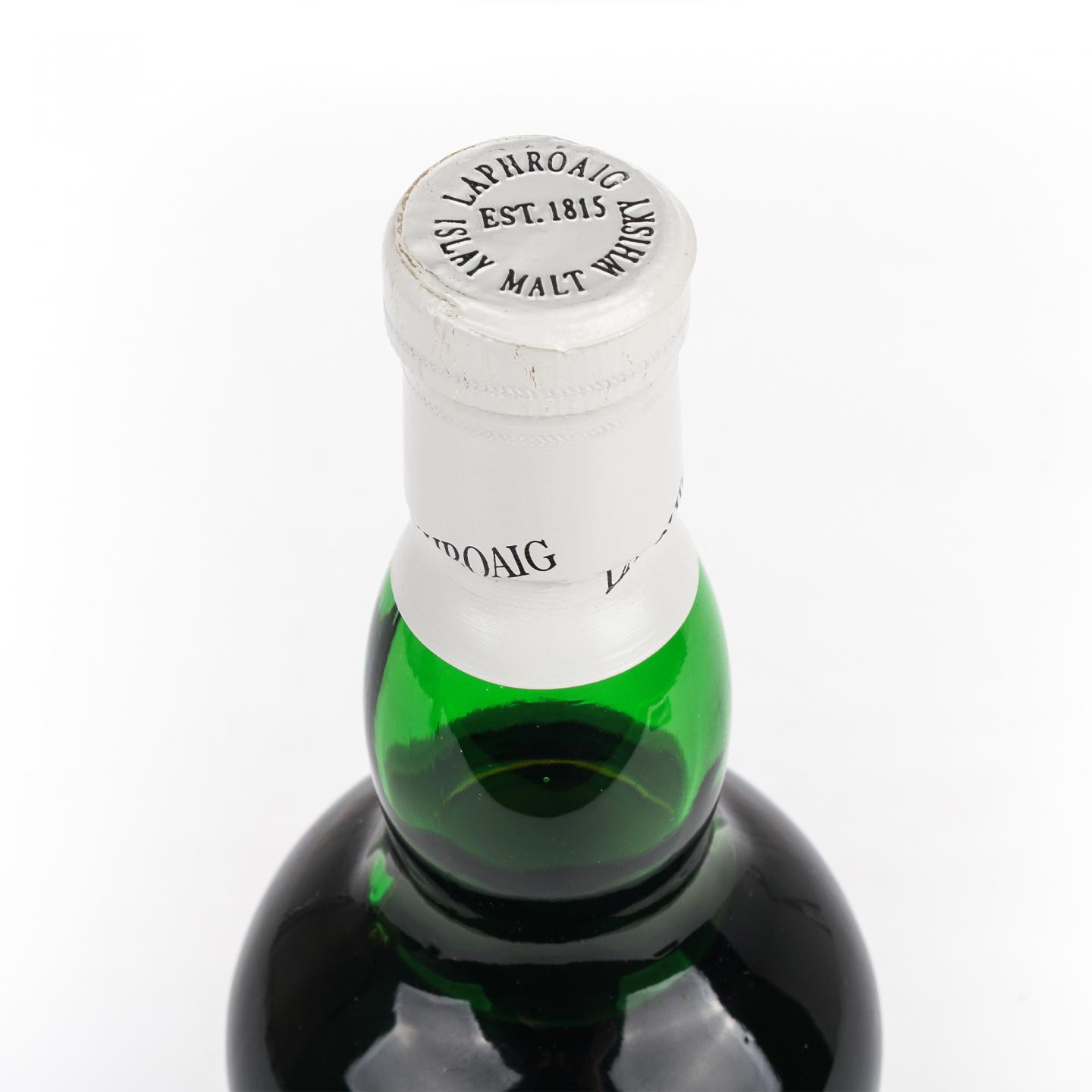 Laphroaig 拉弗格 10年 桶强 57.3% 1升装