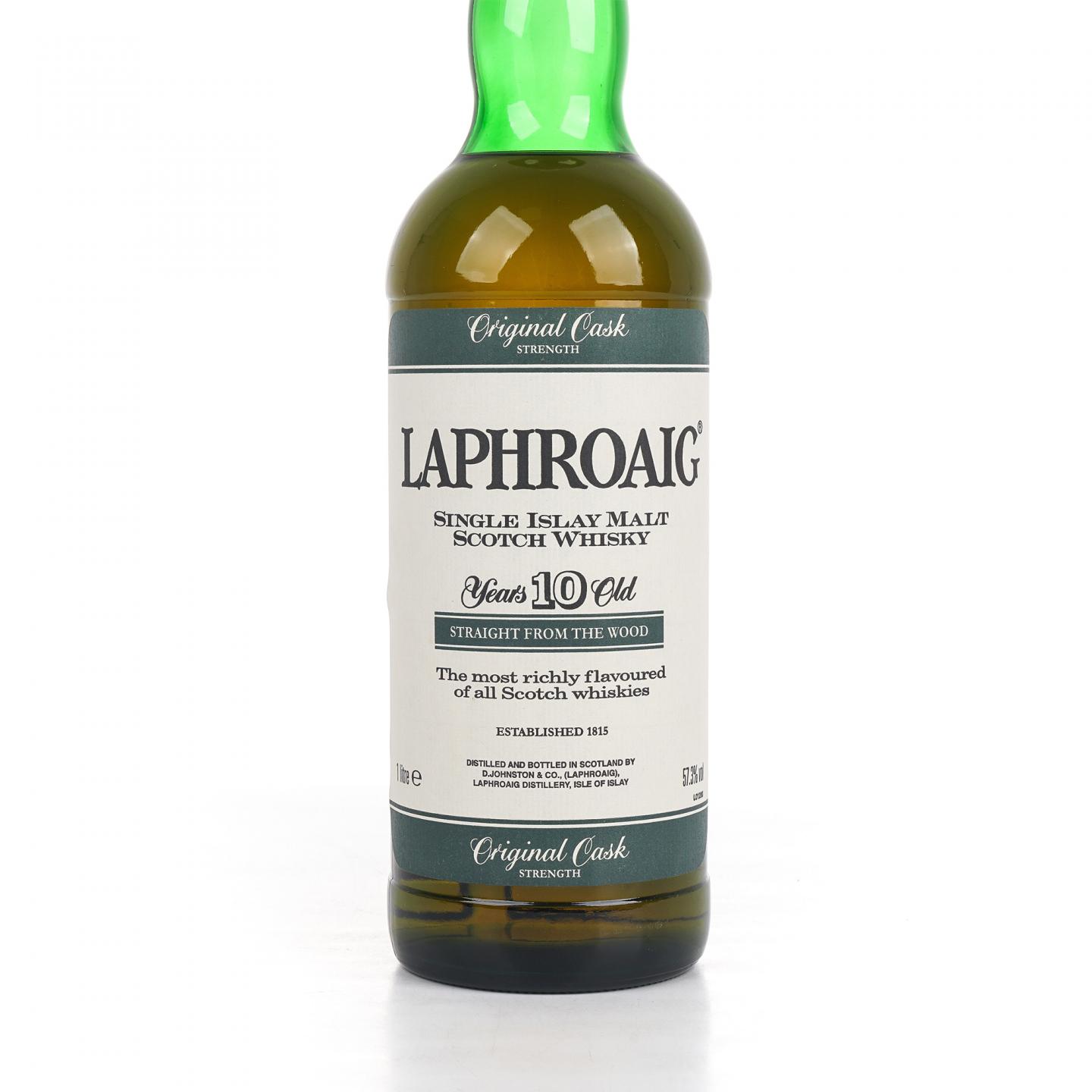 Laphroaig 拉弗格 10年 桶强 57.3% 1升装