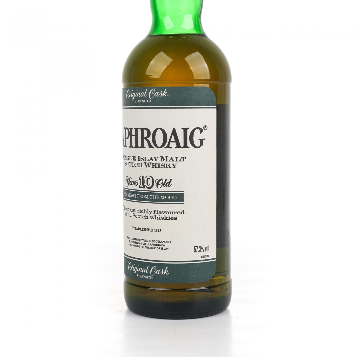 Laphroaig 拉弗格 10年 桶强 57.3% 1升装
