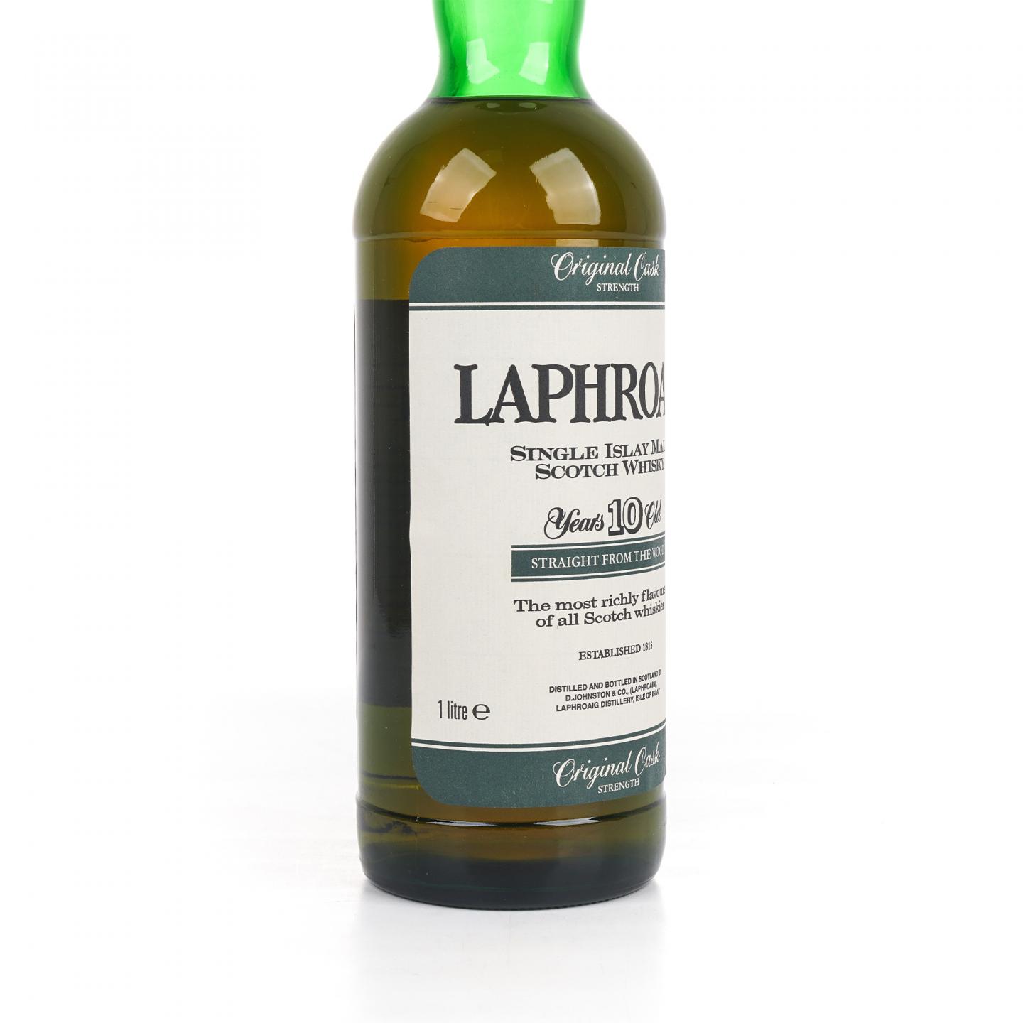 Laphroaig 拉弗格 10年 桶强 57.3% 1升装