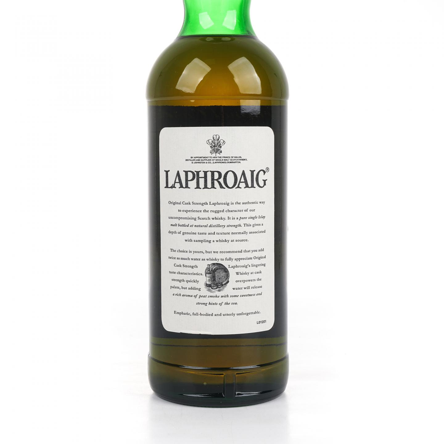 Laphroaig 拉弗格 10年 桶强 57.3% 1升装