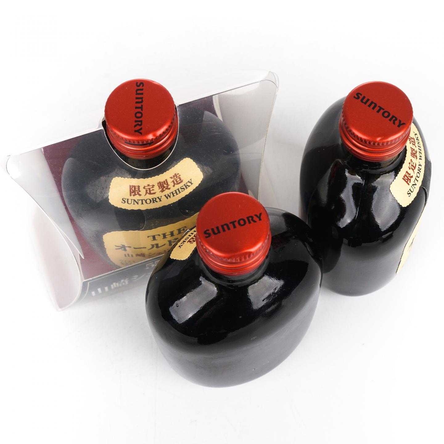 【酒版】山崎 雪莉桶原酒 限定版 50ml*6瓶组