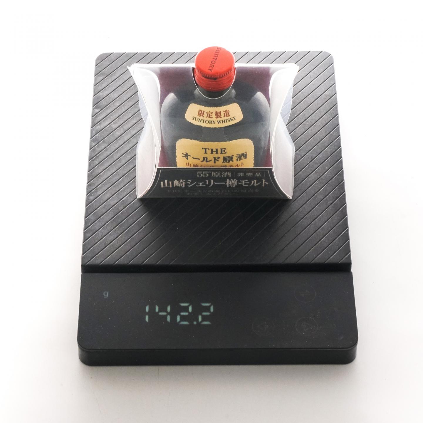 【酒版】山崎 雪莉桶原酒 限定版 50ml*6瓶组