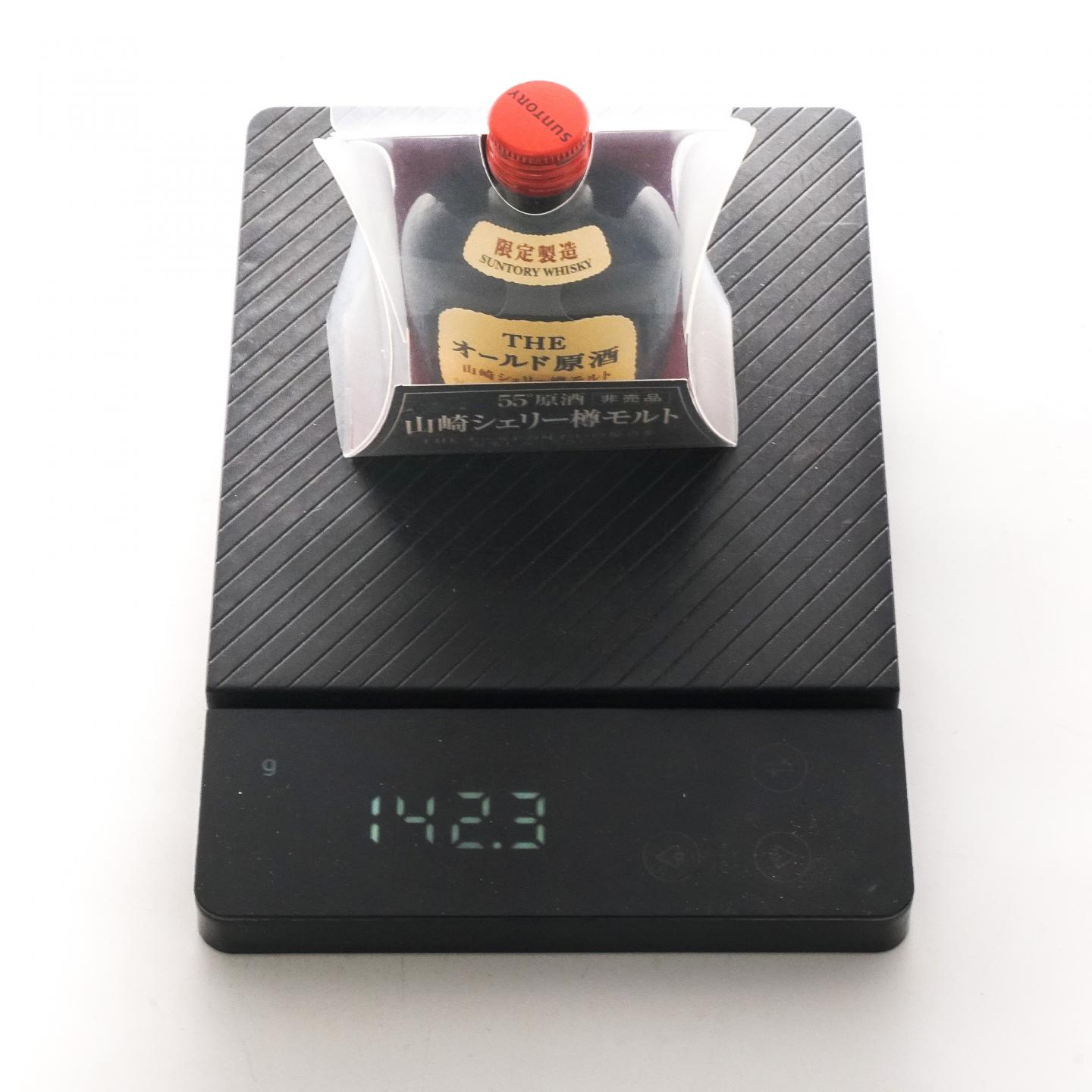 【酒版】山崎 雪莉桶原酒 限定版 50ml*6瓶组