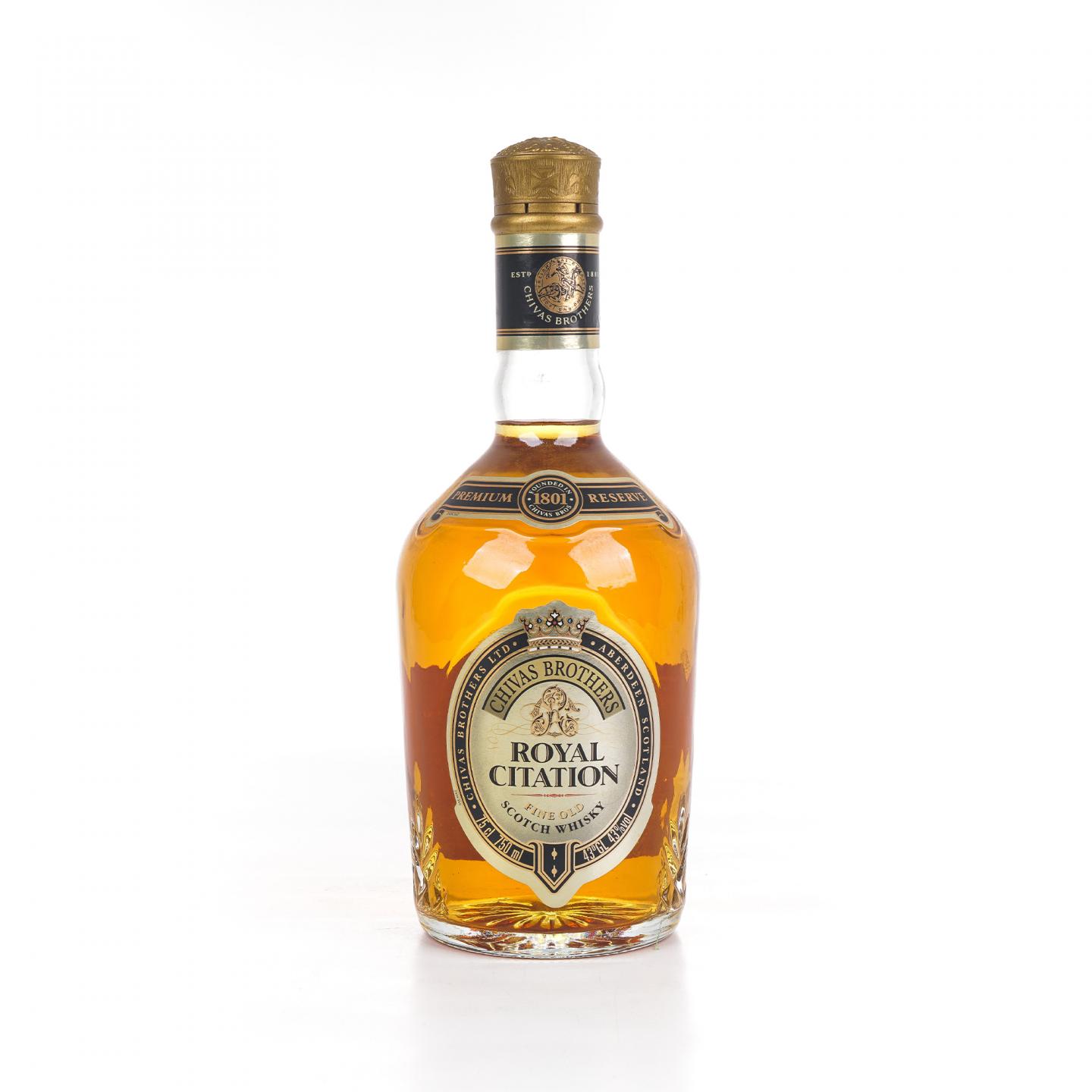 Royal Citation Fine Old 调和 Chivas Brothers出品 750ml
